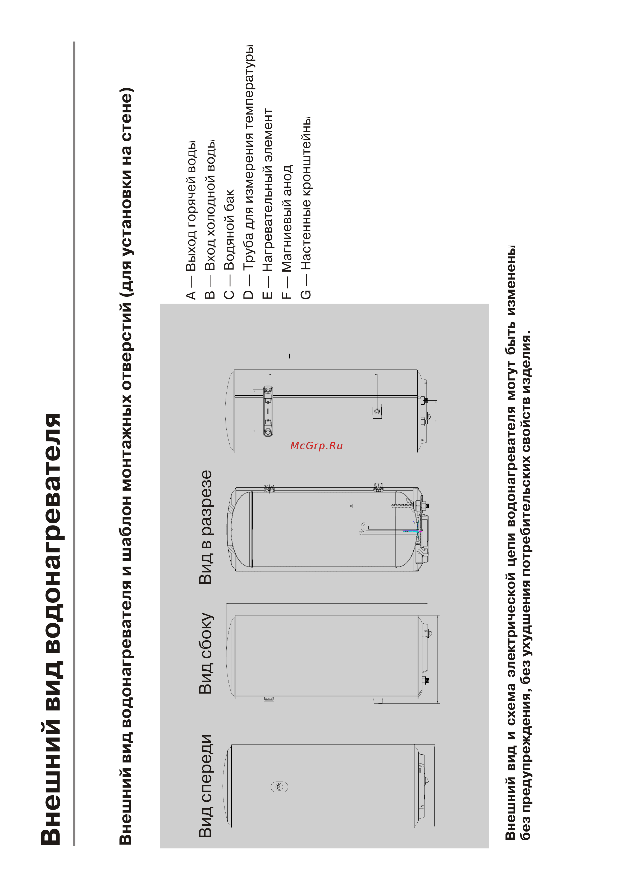 Haier ES50V-A5 (GA0G70E1CRU) [18/24] Вид сзади