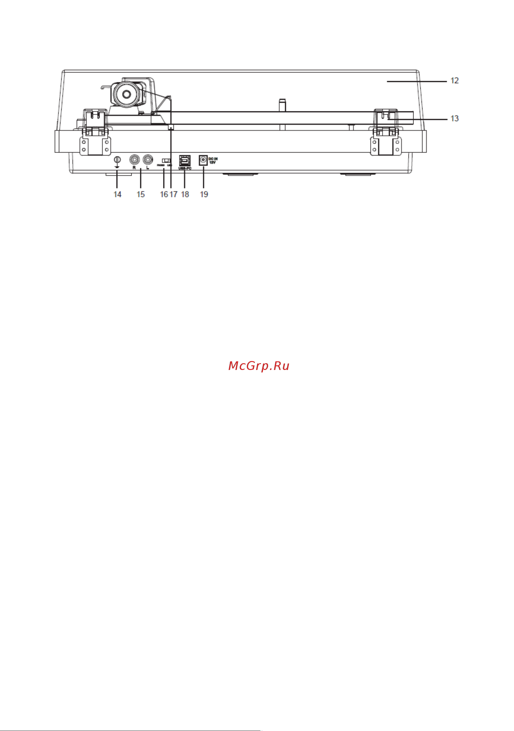 Lenco LBT-189 WALNUT Руководство по эксплуатации онлайн [75/166] 806886