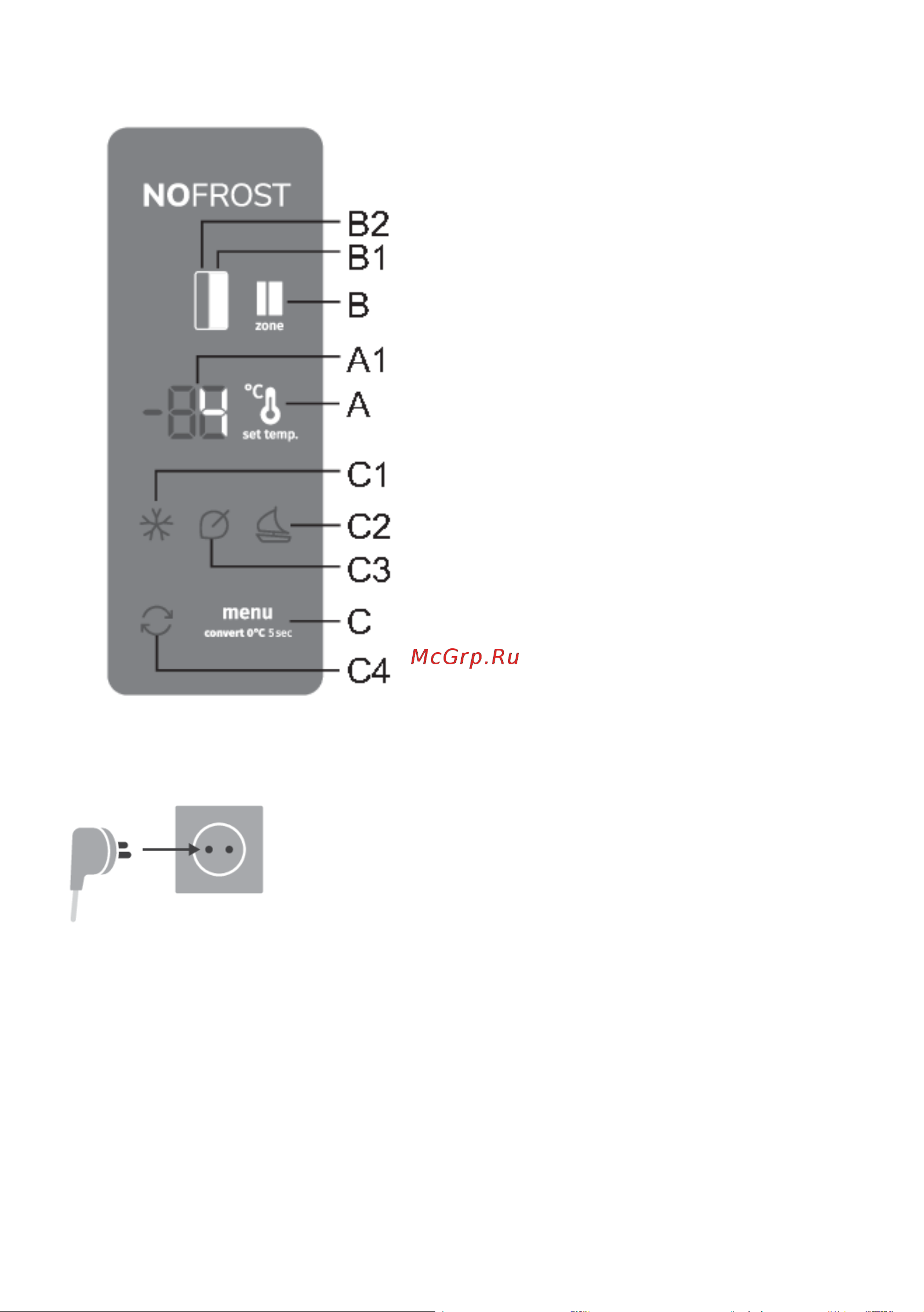 Gorenje NRR9185EAXL [16/36] Управление прибором