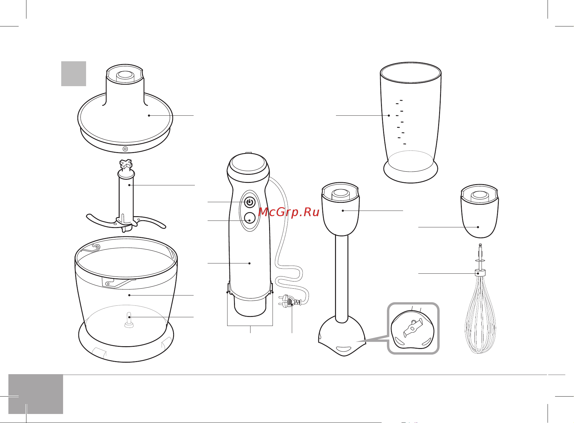 RED Solution RHB-2941 Руководство по эксплуатации онлайн [4/22] 806952