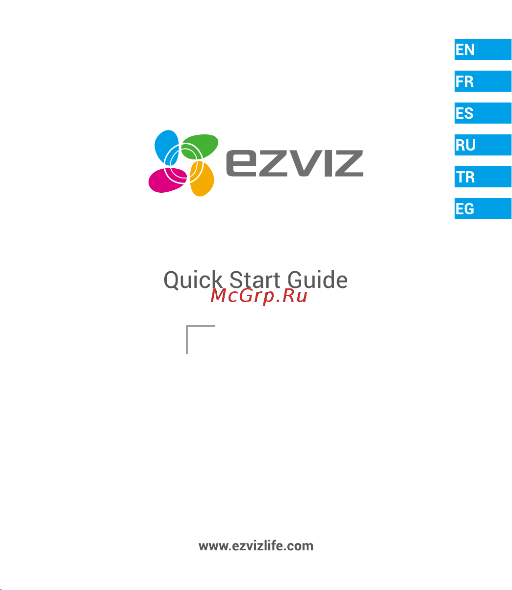 Ezviz CS-C6N-A0-1C2WFR Руководство по эксплуатации онлайн