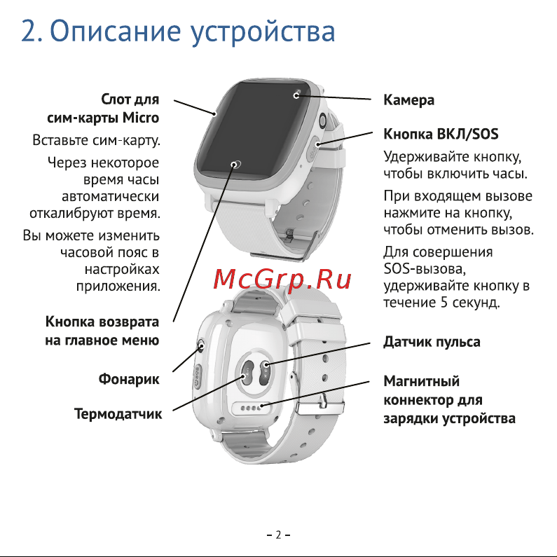 Aimoto Vita Pulse Руководство по эксплуатации онлайн [3/16] 807057