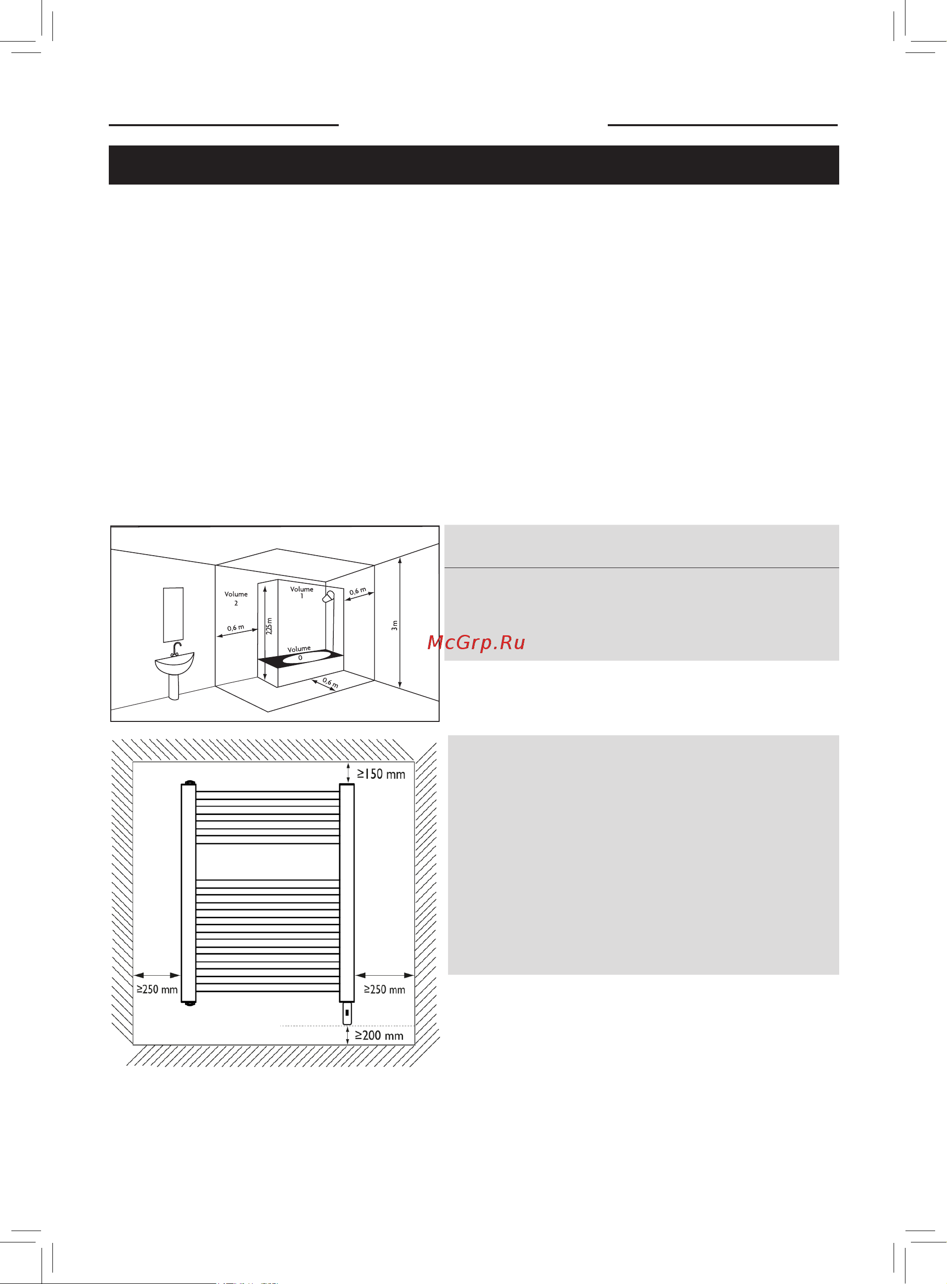 Atlantic Theola Digital WW 500W [6/20] Installation