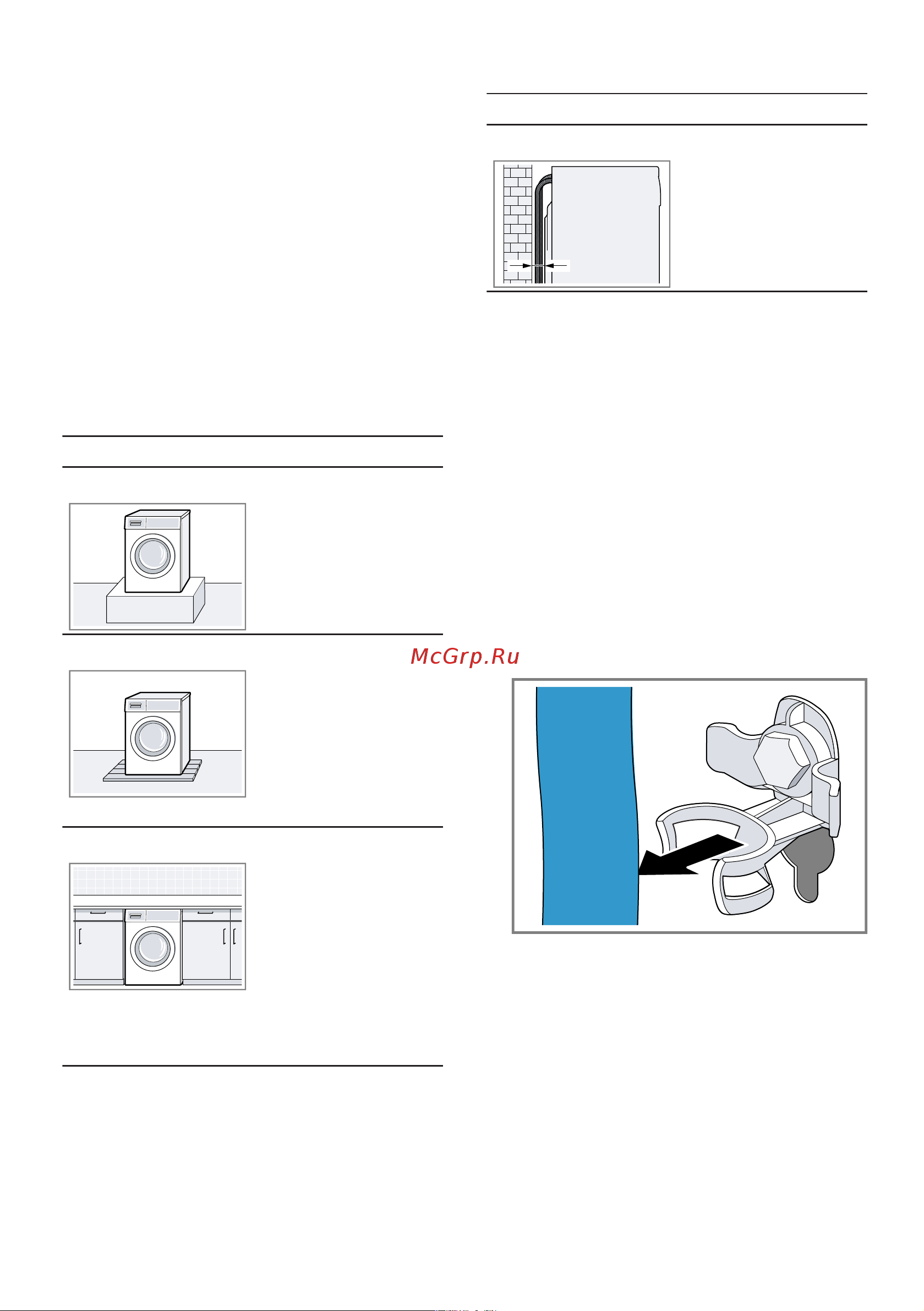 Bosch WAJ20180ME тип WIM64 [14/60] Внимание