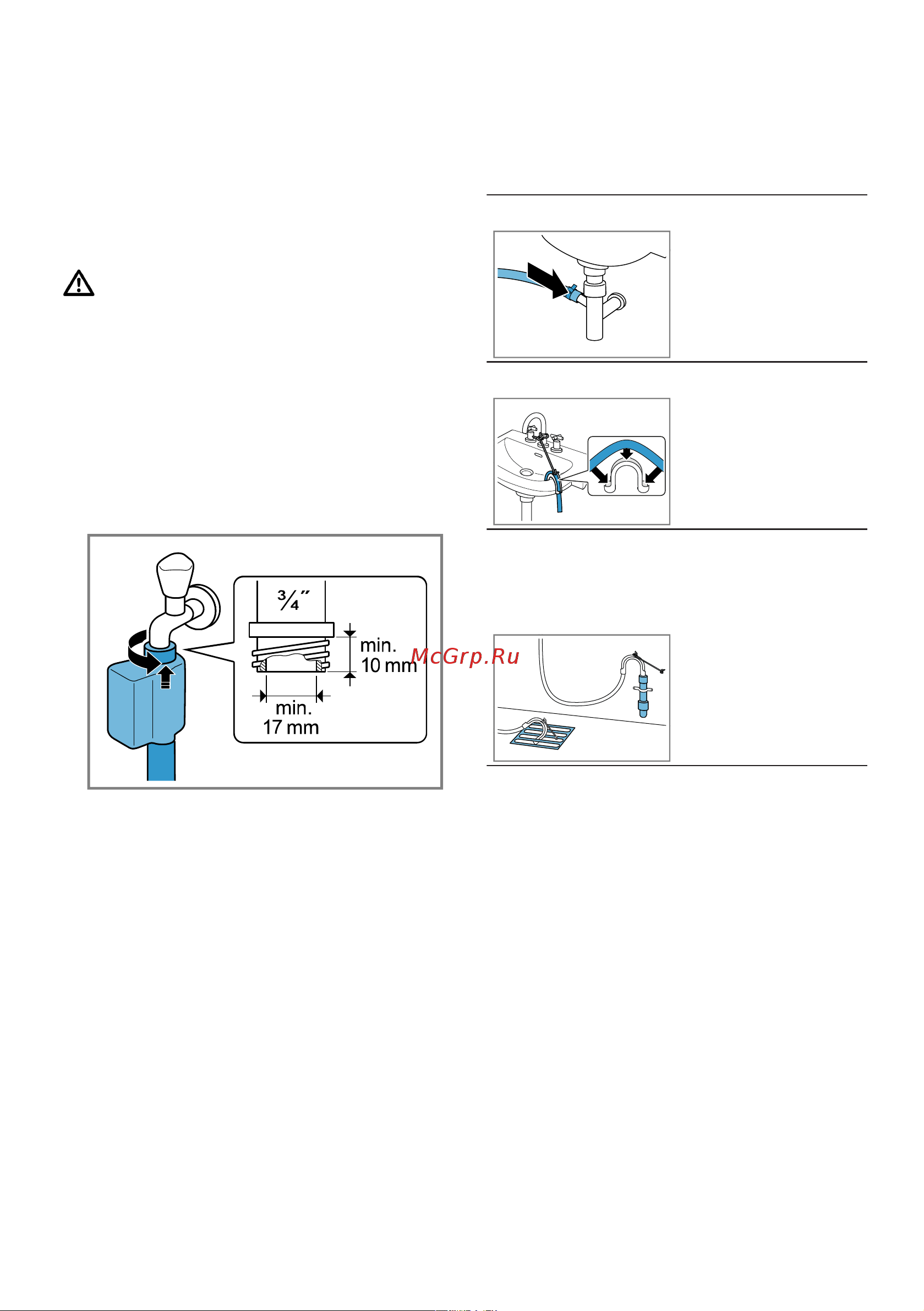 Bosch WAJ20180ME тип WIM64 [16/60] Предупреждение