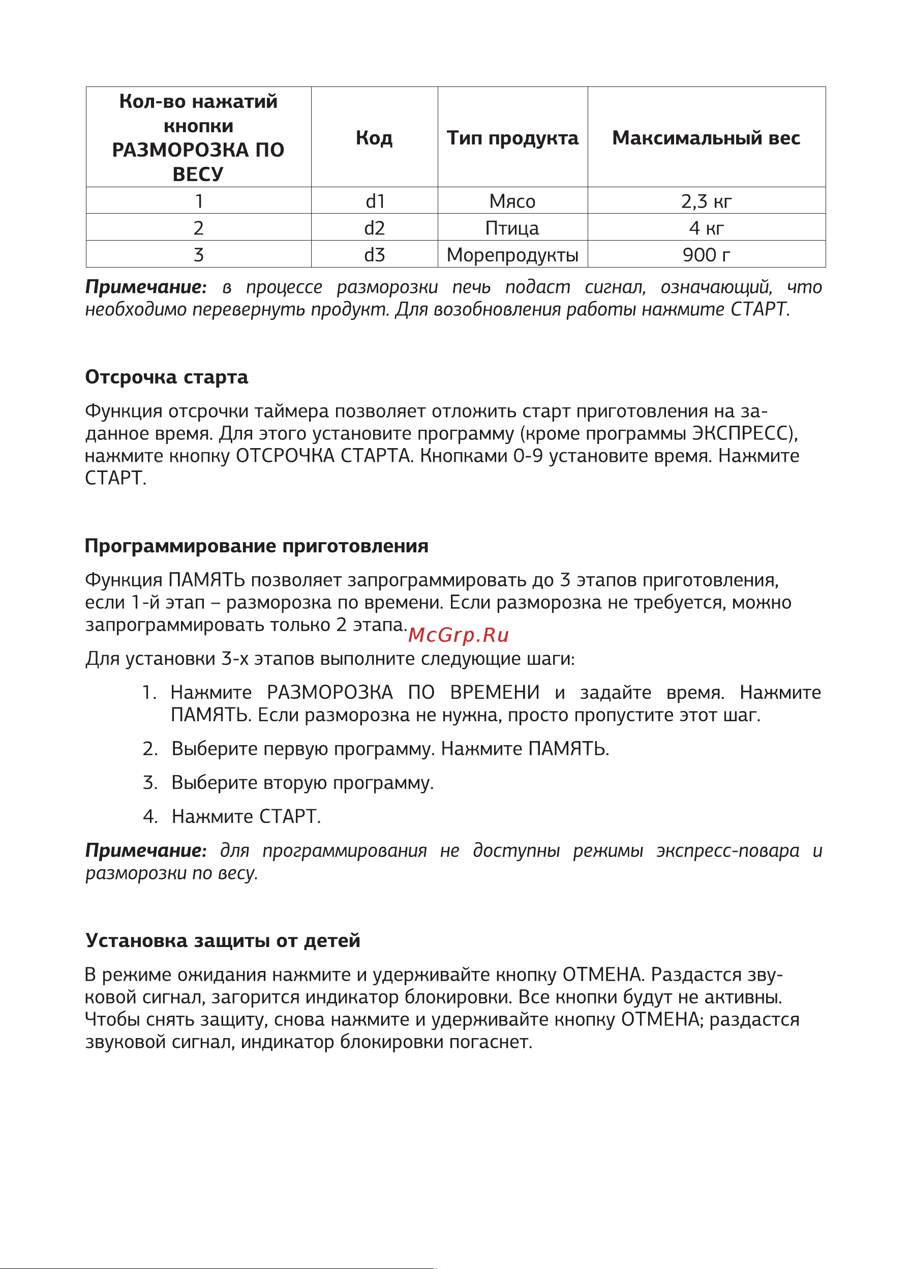 STARWIND SMW4420 Руководство по эксплуатации онлайн [11/18] 807110