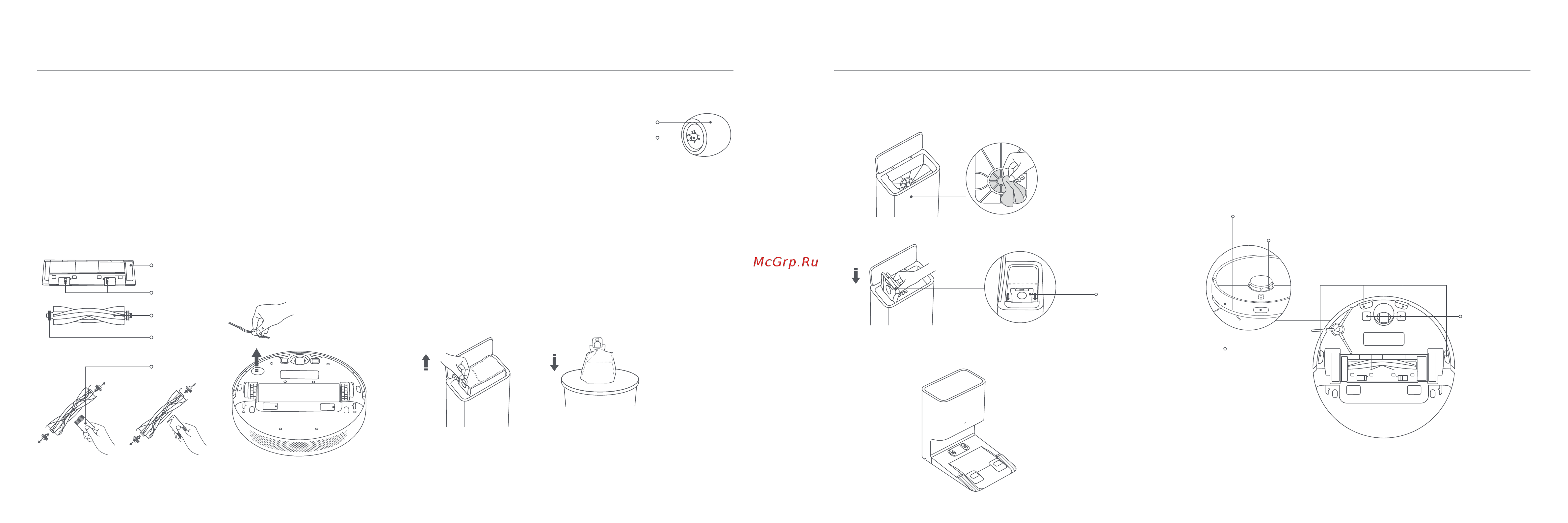 Xiaomi Robot Vacuum X10 EU [31/124] Cura e manutenzione