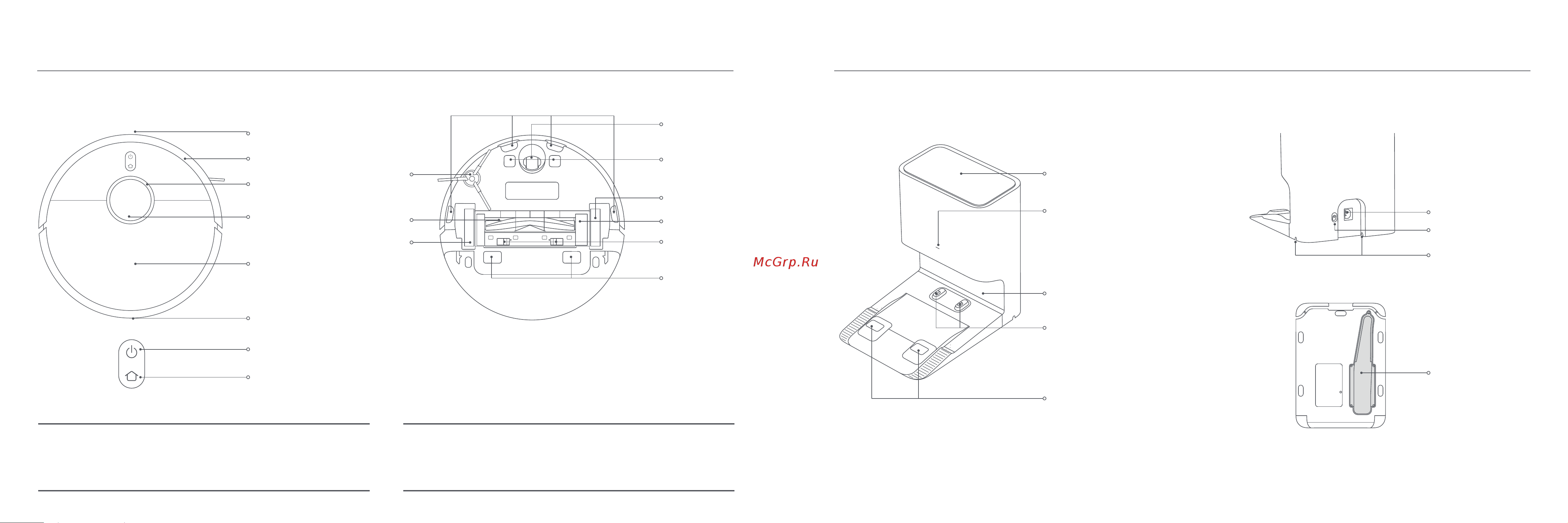 Xiaomi Robot Vacuum X10 EU [36/124] Станция для автоматического сбора мусора
