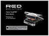 RED Solution RGM-M819D Руководство по эксплуатации