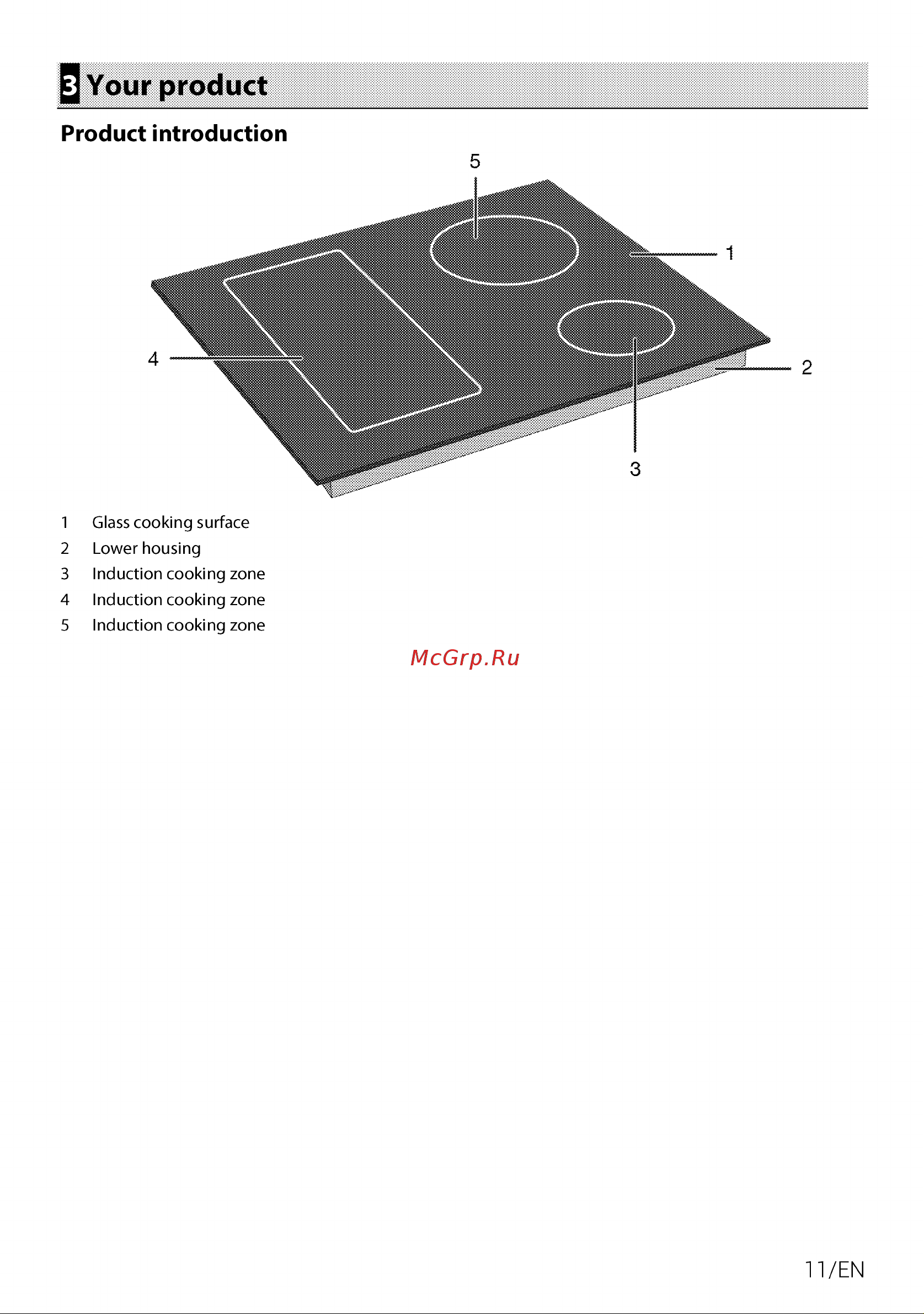 Hotpoint HB 1560B BF Руководство по эксплуатации онлайн [11/100] 807159