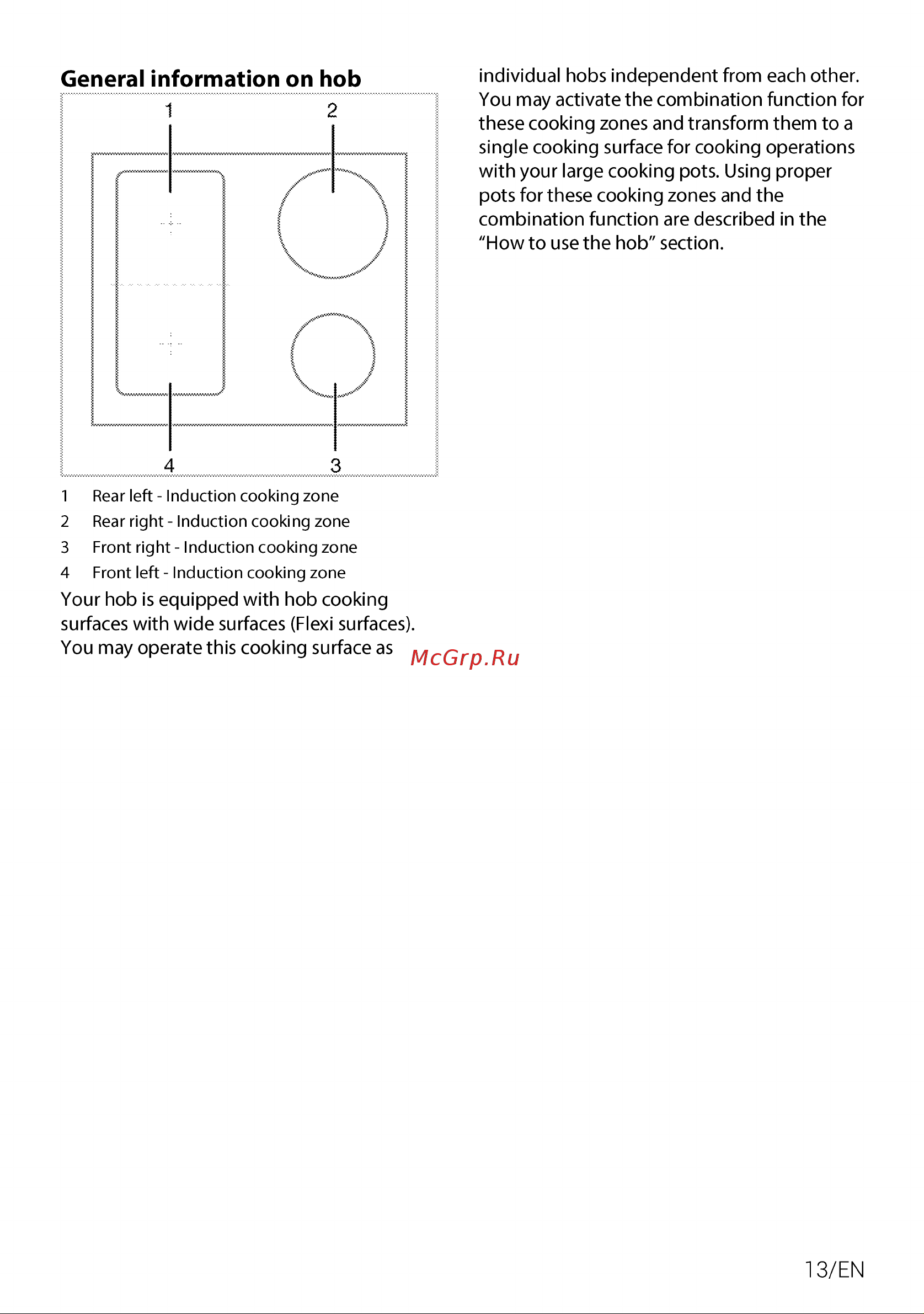 Hotpoint HB 1560B BF Руководство по эксплуатации онлайн [13/100] 807159