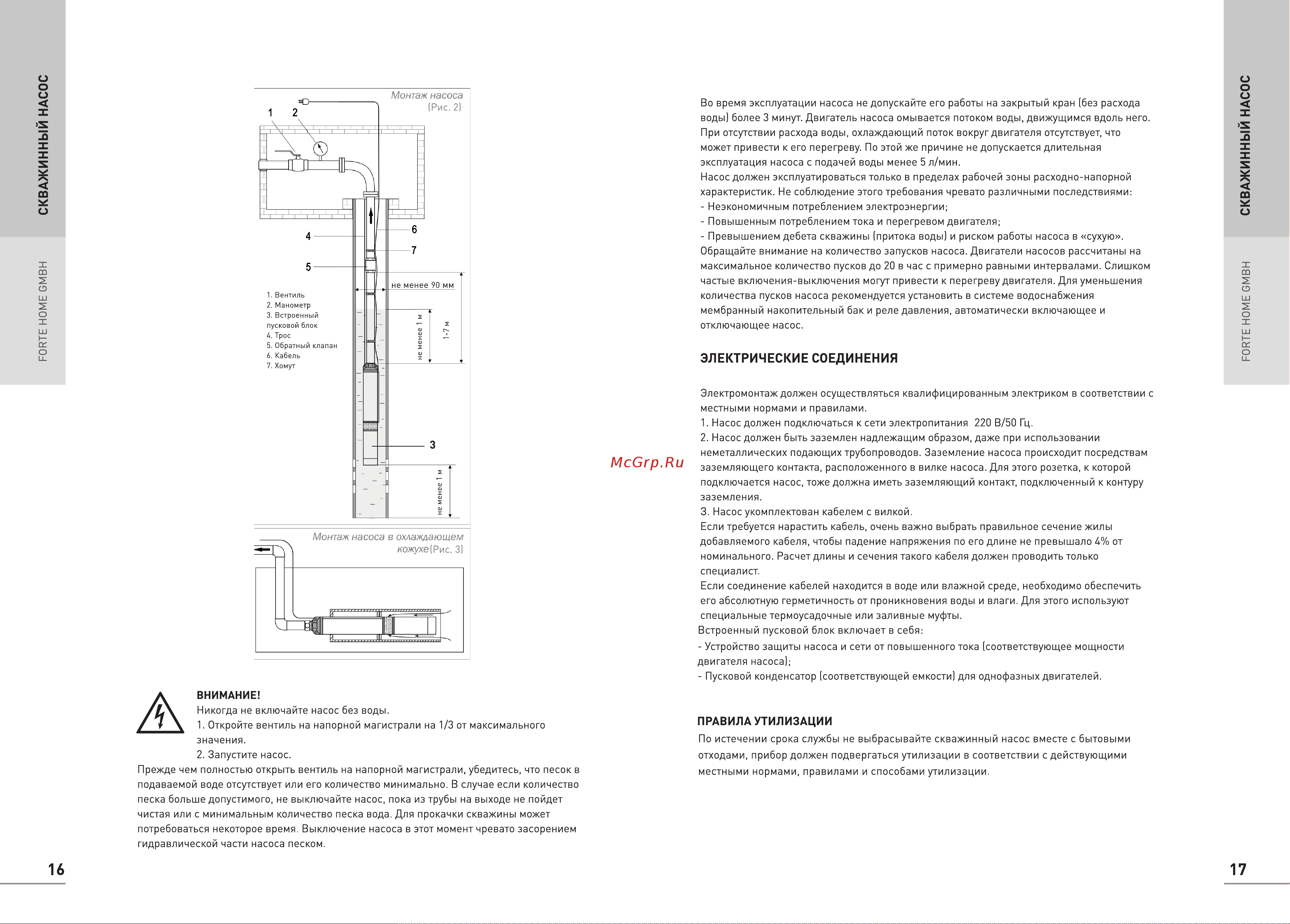 Oasis SN 75/68 Руководство по эксплуатации онлайн [10/14] 807171