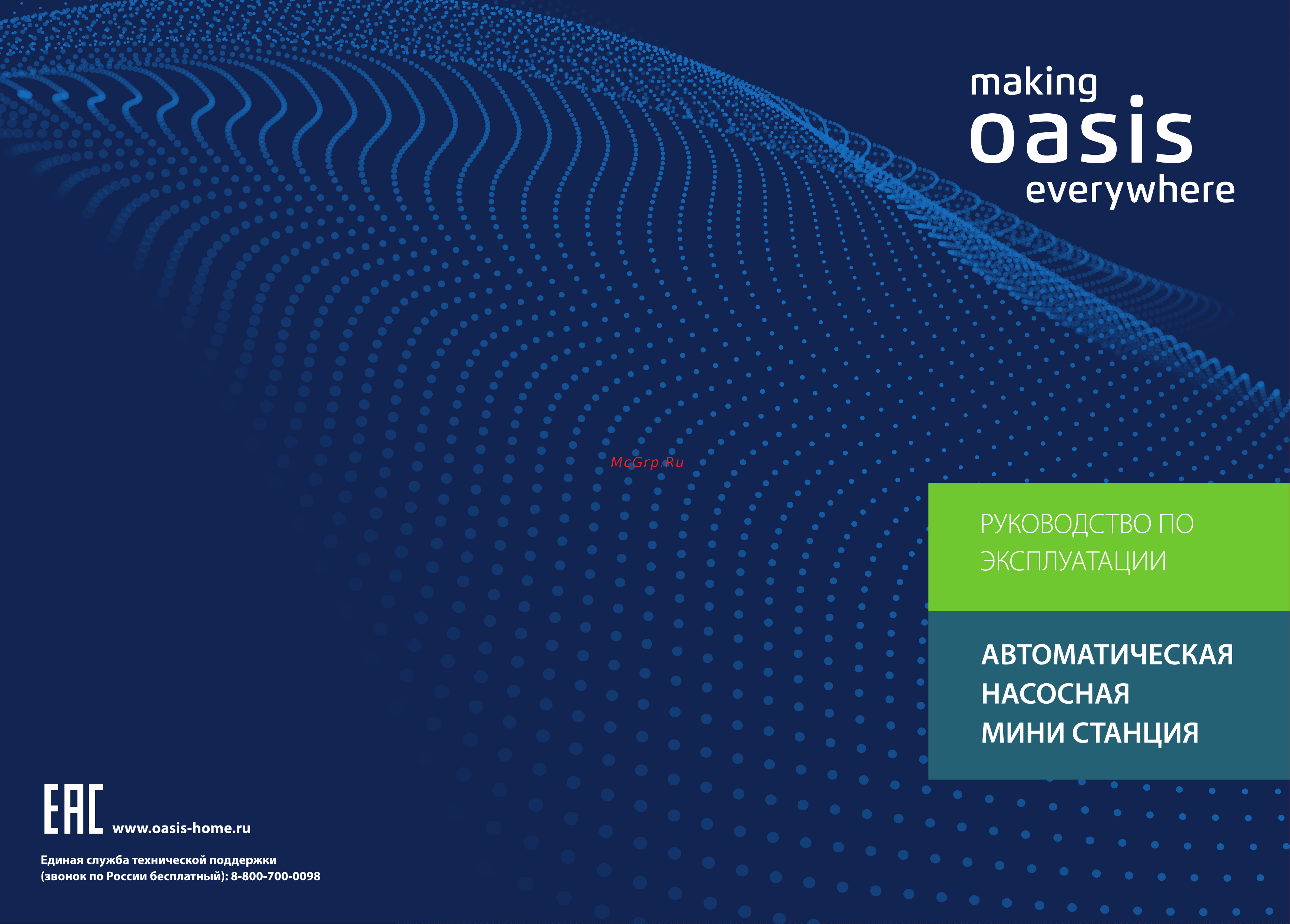 Oasis MS-33/31C-2 Руководство по эксплуатации онлайн