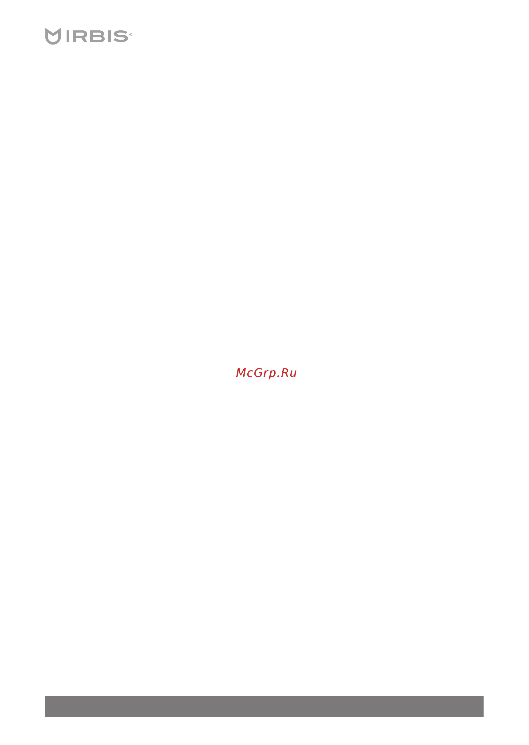 Irbis SMARTVIEW 27 IMVW27FID [2/12] Инструкция по мерам безопасности