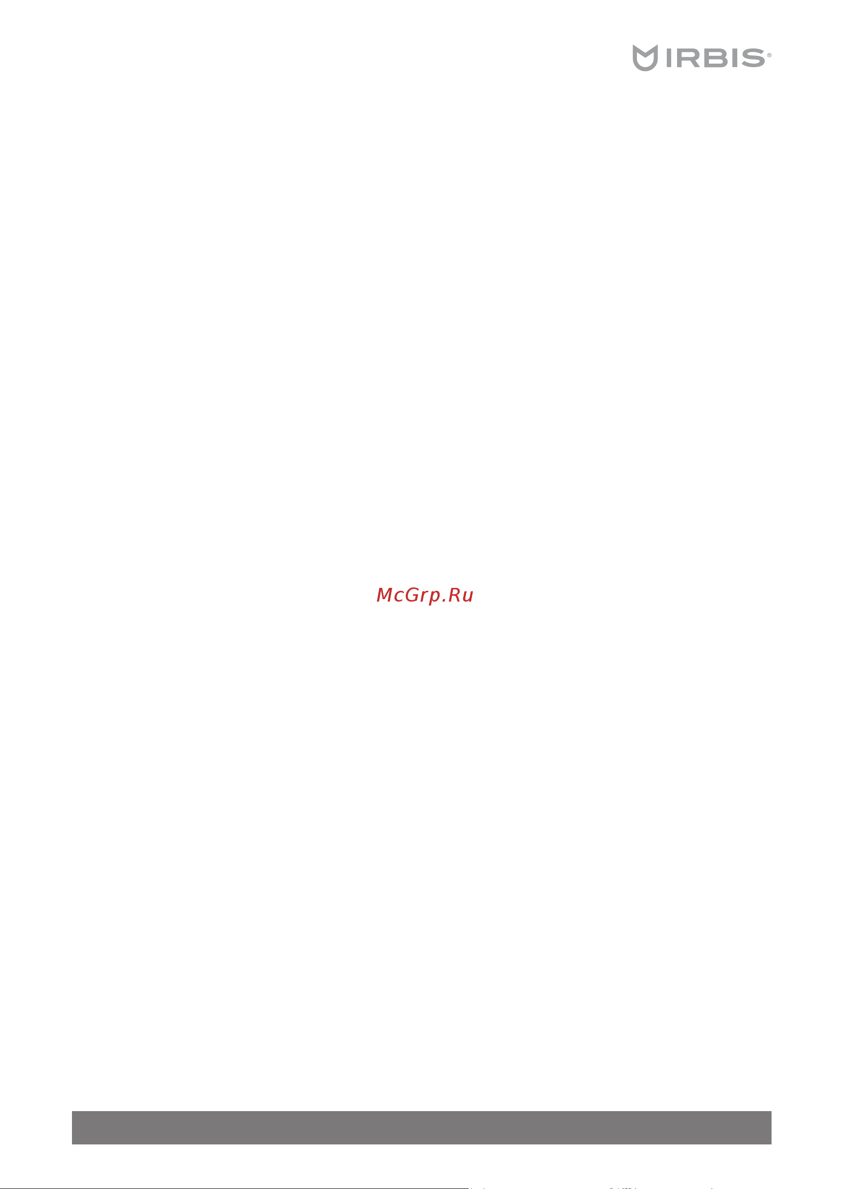 Irbis SMARTVIEW 27 IMVW27FID [3/12] Меры предосторожности