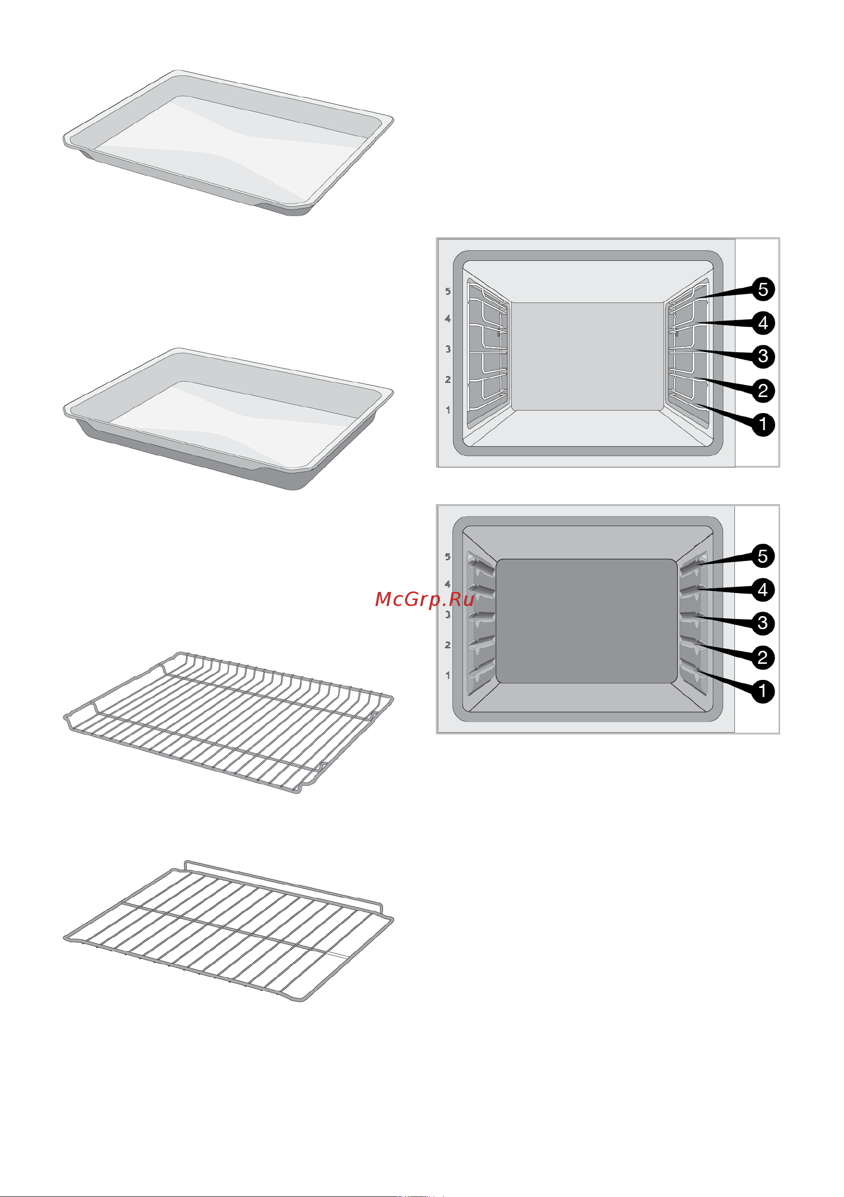 Indesit IFE 4841 J BL [14/116] Use of product accessories