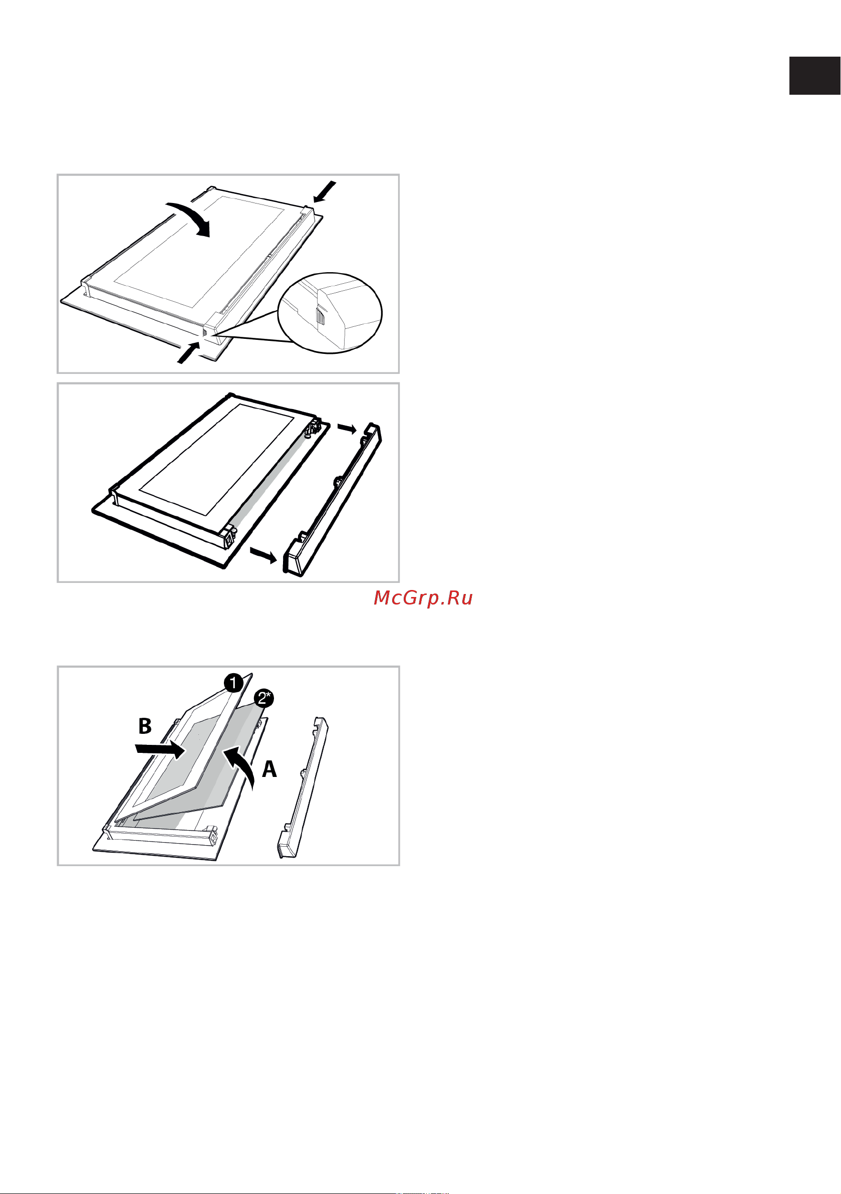 Indesit IFE 4841 J BL [33/116] Cleaning the oven lamp