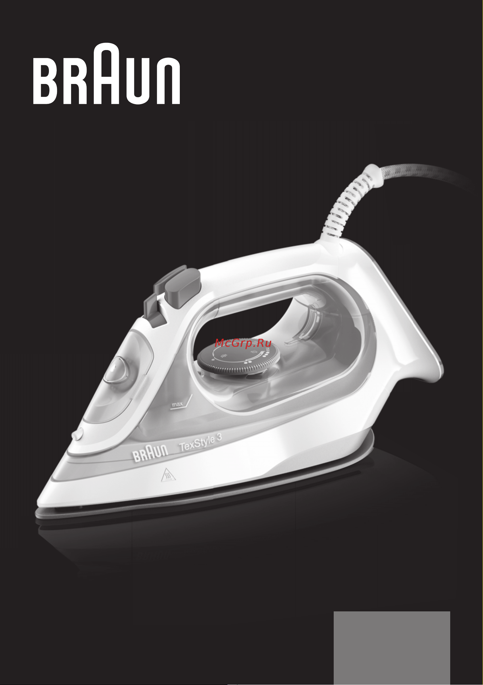 Braun 12730011-SI3055BK Руководство по эксплуатации онлайн