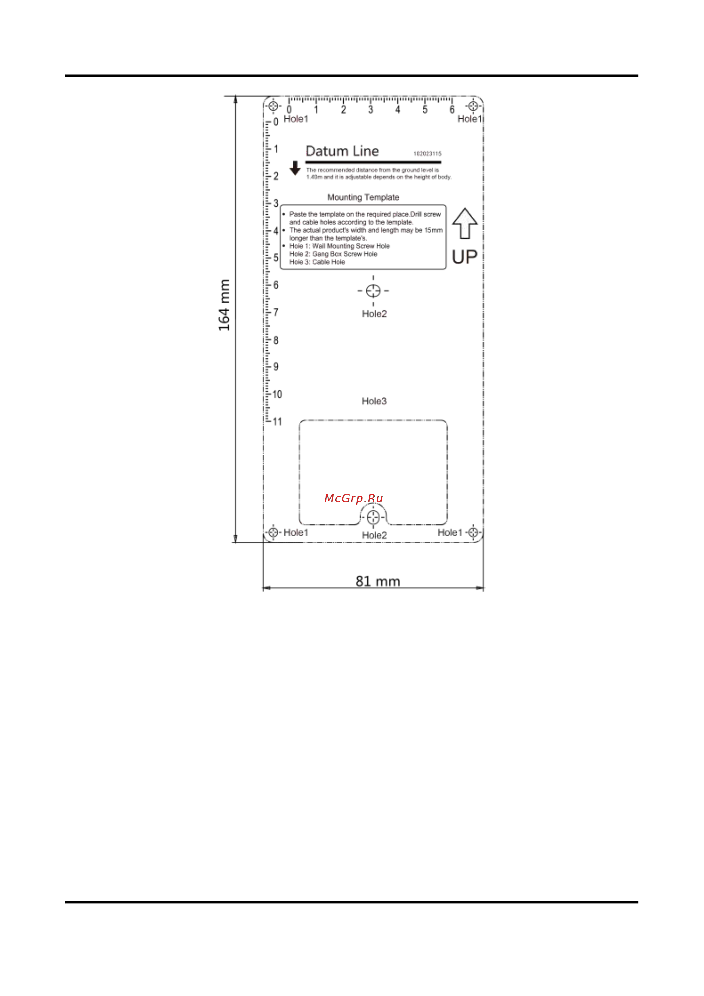 HiWatch VDP-D4212W/Flush [23/68] Вызывная панель системы видеодомофонии руководство пользователя