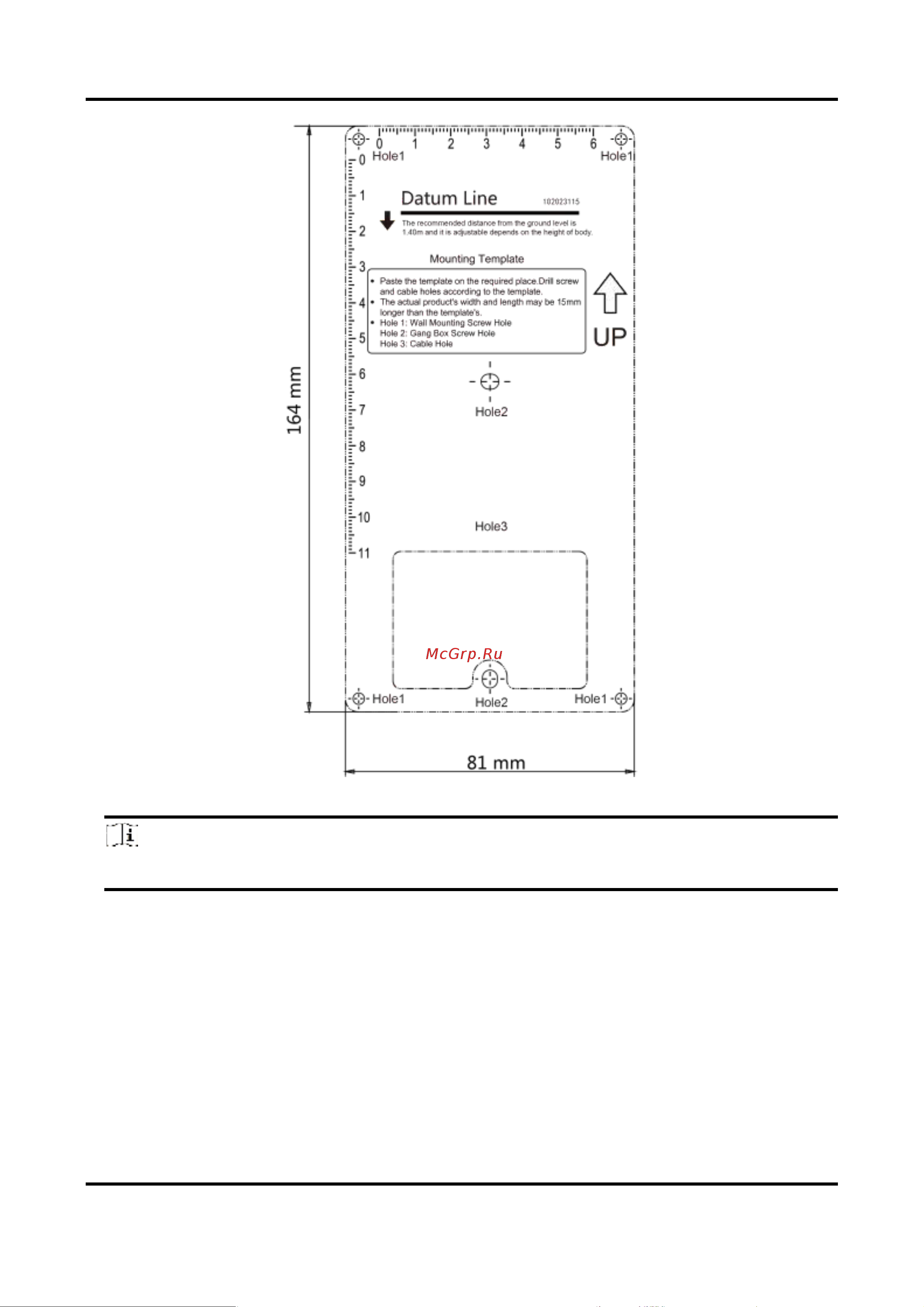 HiWatch VDP-D4212W/Flush [27/68] Вызывная панель системы видеодомофонии руководство пользователя