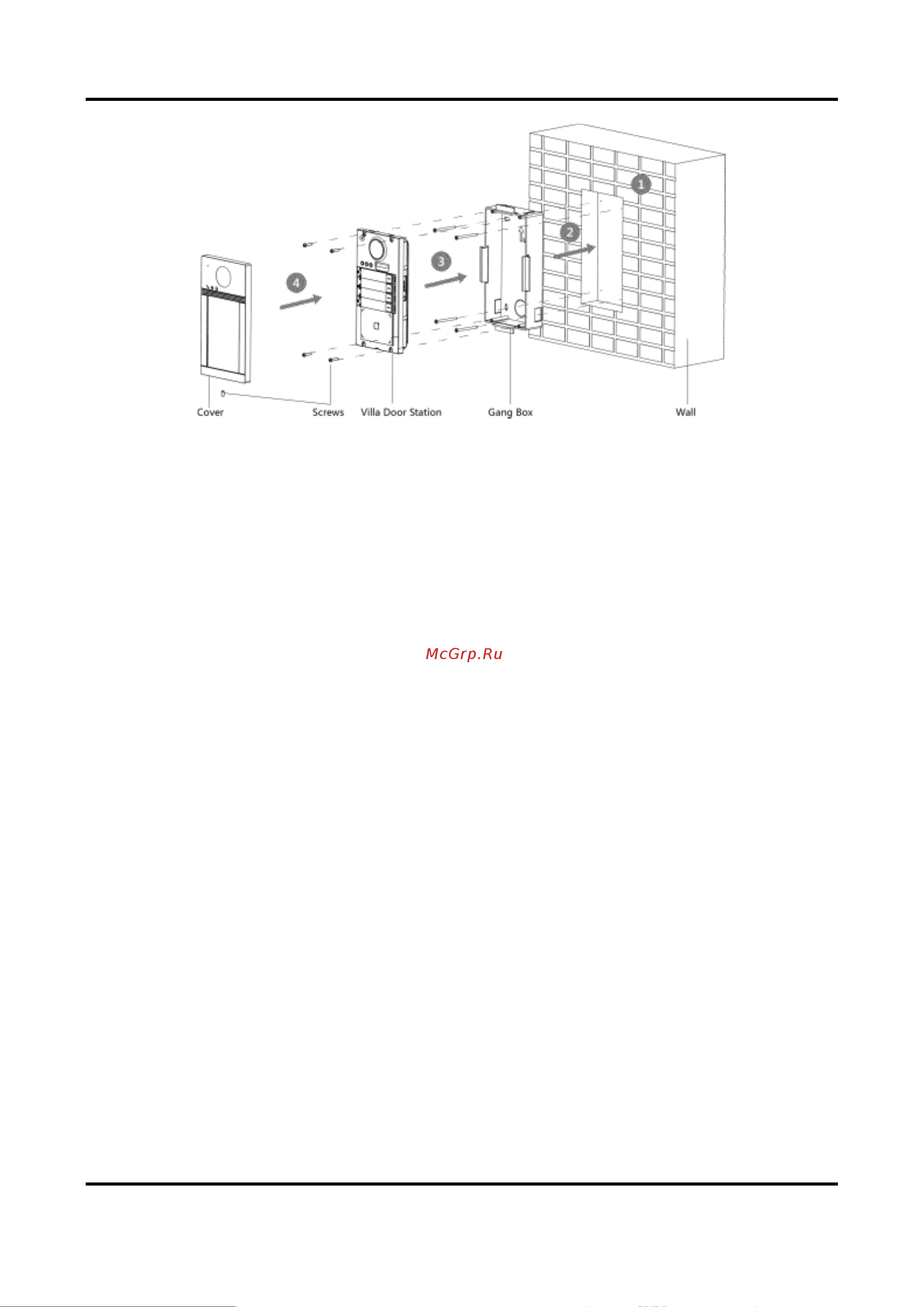 HiWatch VDP-D4214W/Flush [28/68] Вызывная панель системы видеодомофонии руководство пользователя