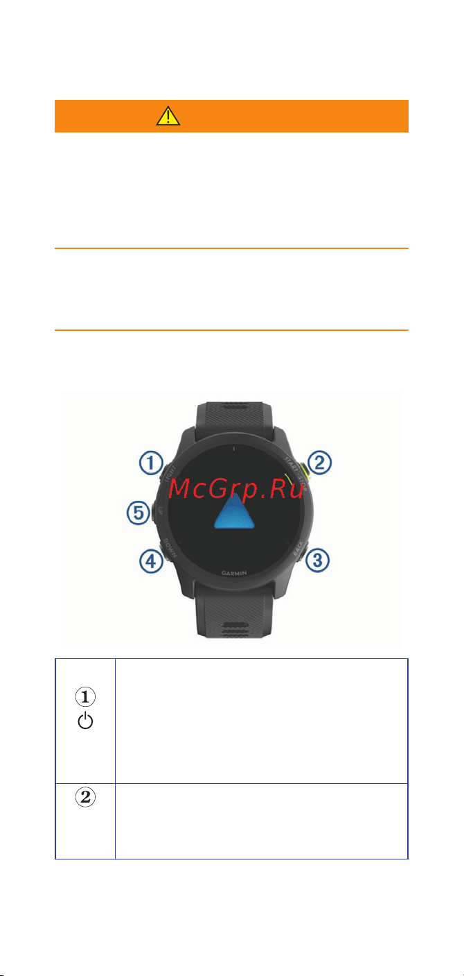 Garmin Forerunner 745 Neo Tropic [2/191] Краткий обзор устройства