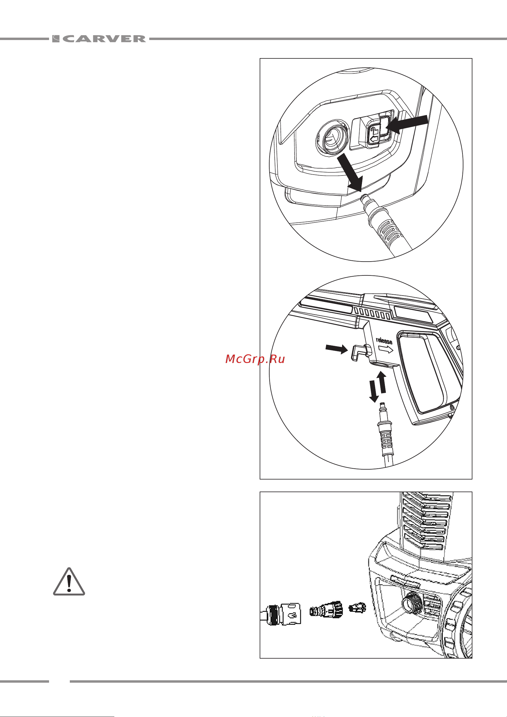 Carver CW-1400A Руководство по эксплуатации онлайн [10/16] 807334