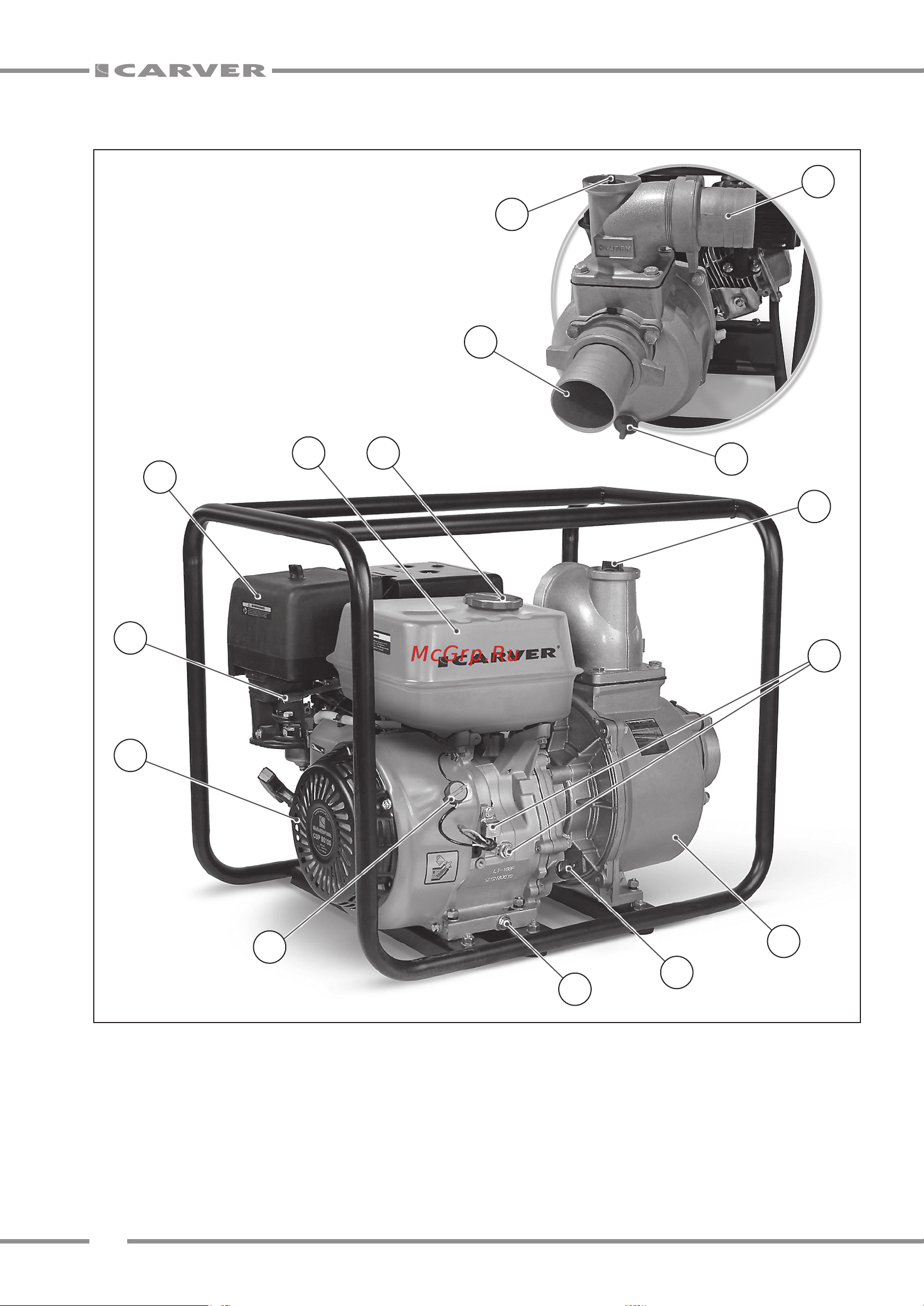 Carver CGP 99100 E Руководство по эксплуатации онлайн [6/24] 807341