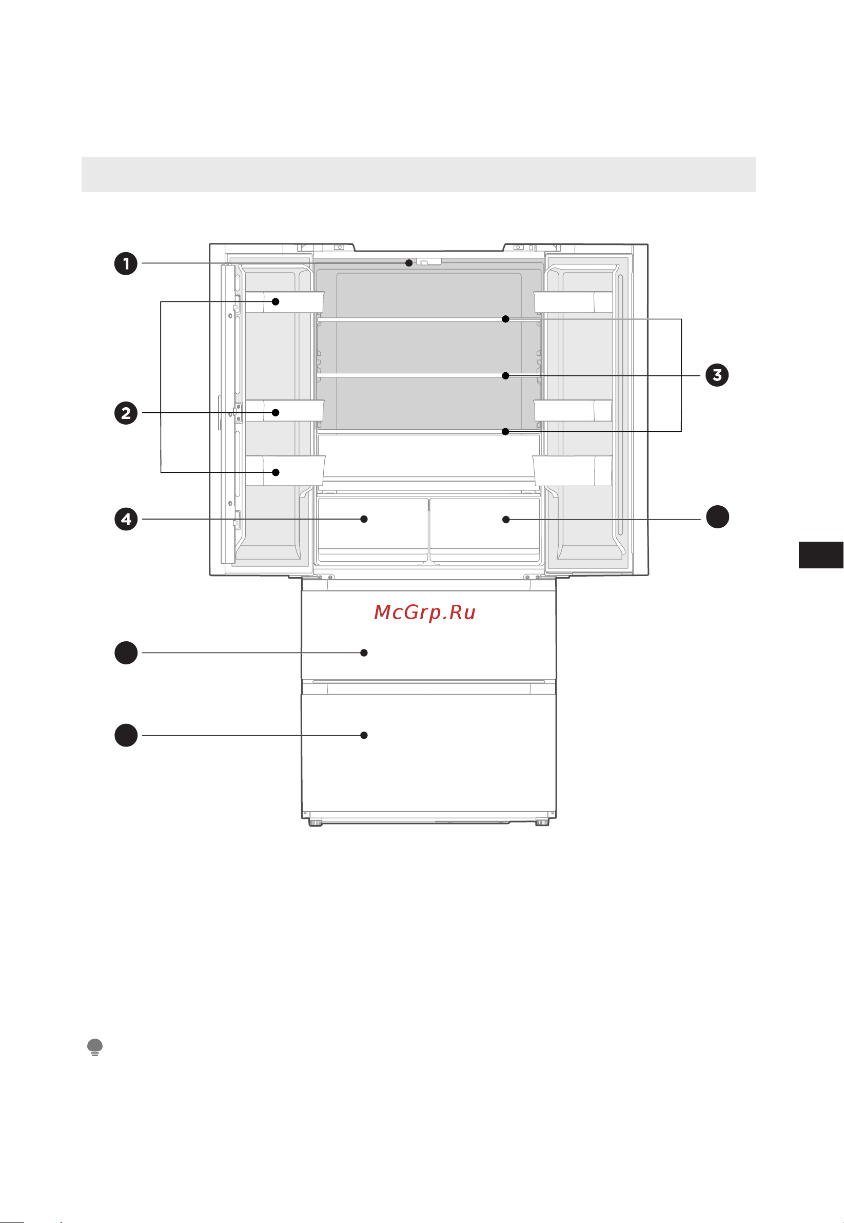 Midea MDRF692MIE46 [22/104] Өнімге шолу