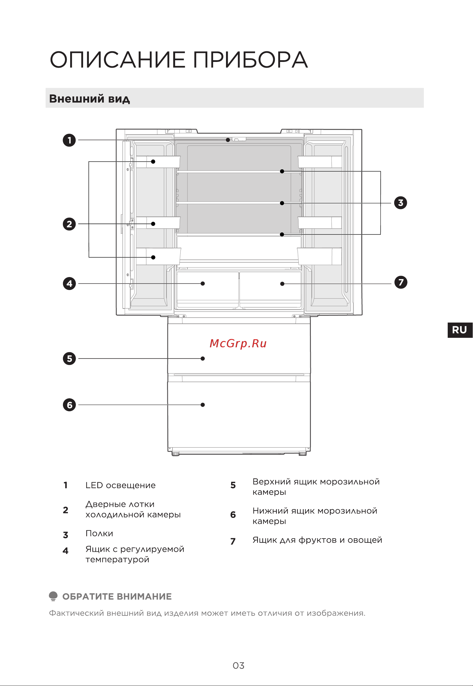 Midea MDRF692MIE46 Руководство по эксплуатации онлайн [38/104] 807355