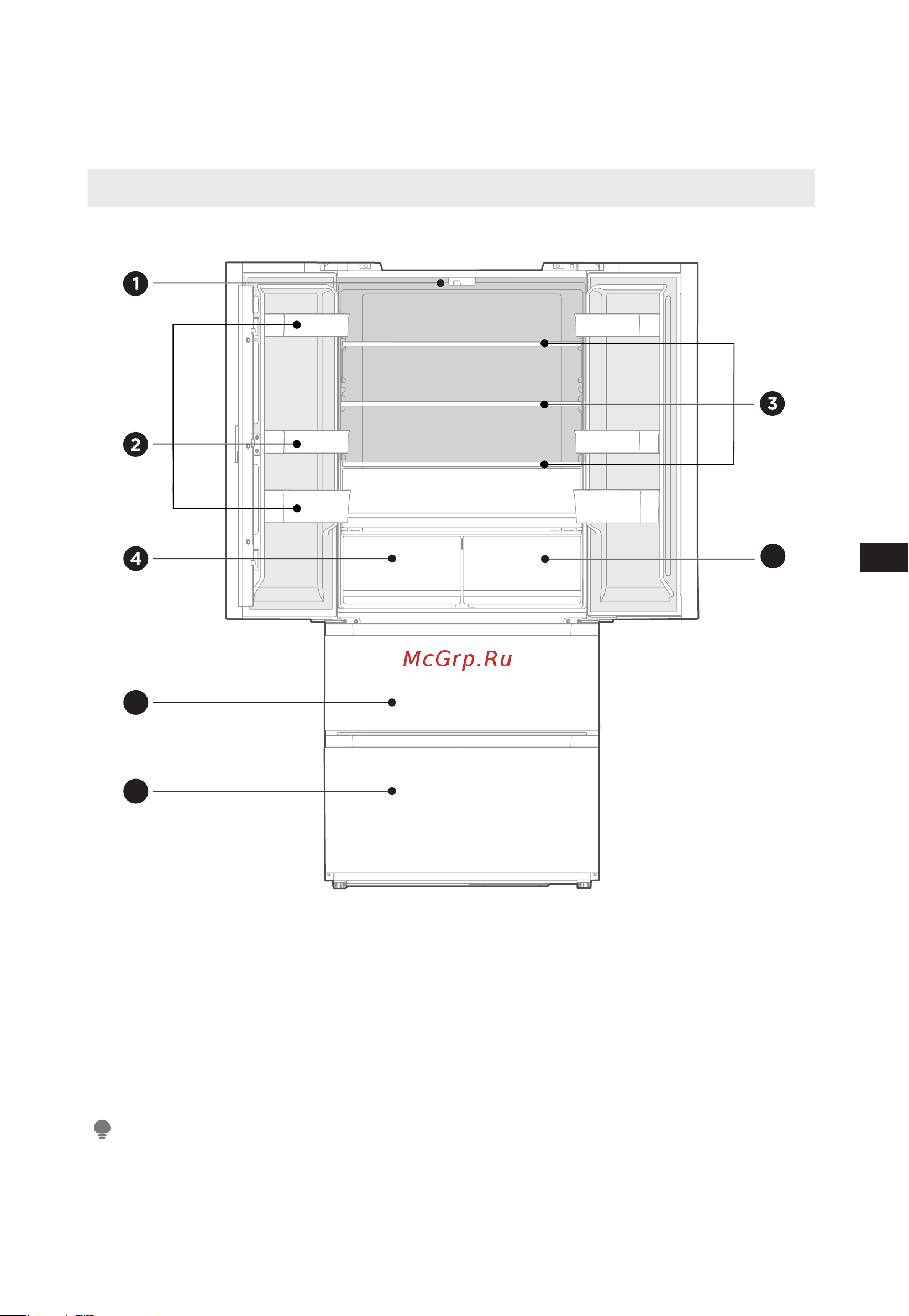 Midea MDRF692MIE46 [6/104] Product overview
