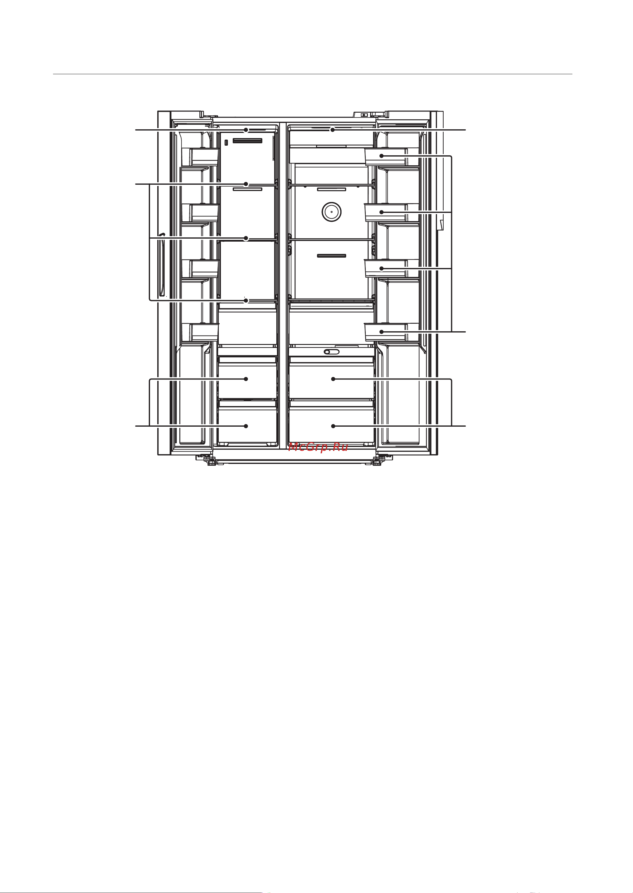 Toshiba GR-RS780WI-PGJ(22) [44/187] Устройство и функции