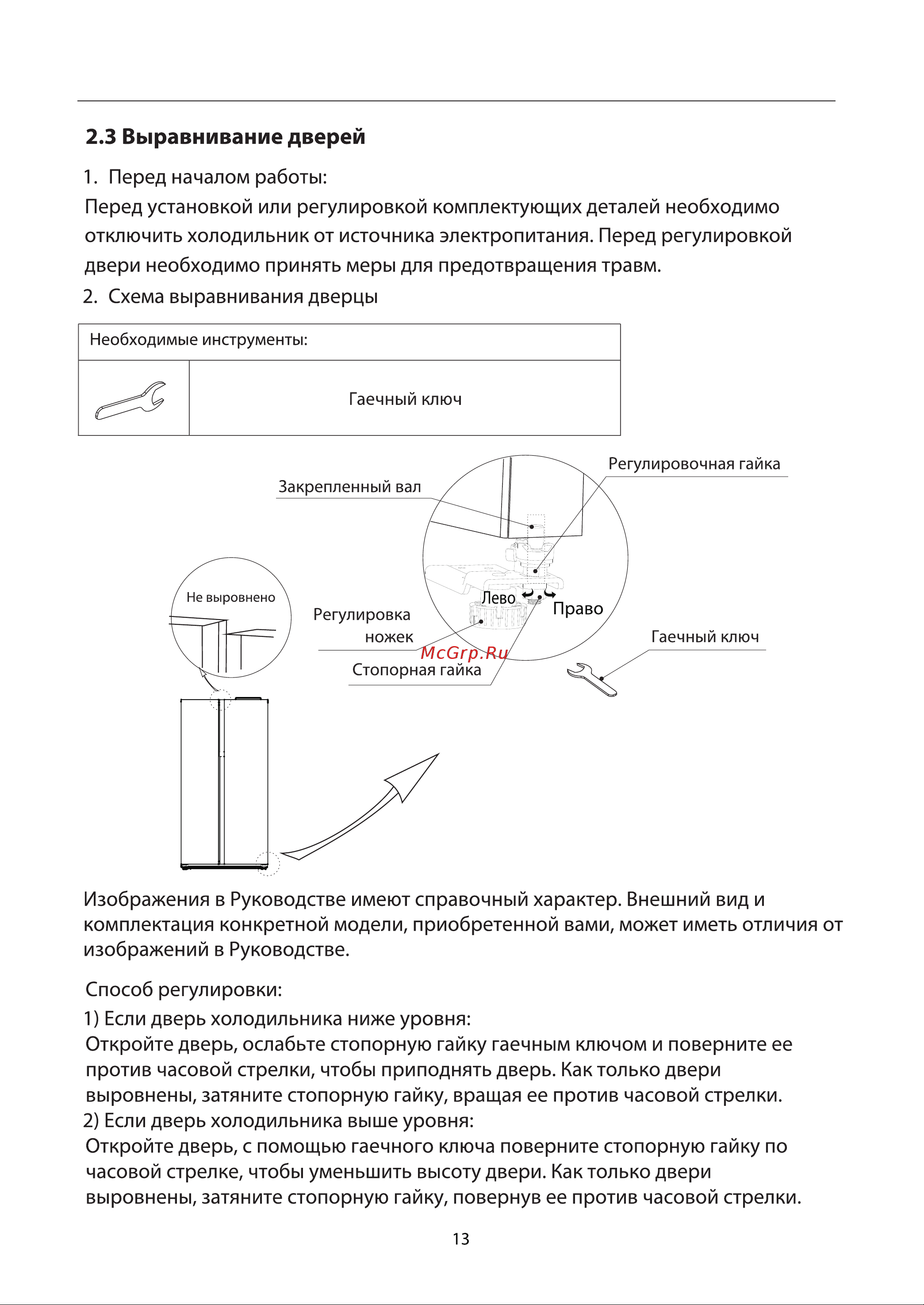 Toshiba GR-RS780WI-PMJ(05) Руководство по эксплуатации онлайн [41/187] 807371