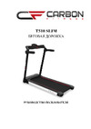 Carbon Fitness T510 SLIM Руководство по эксплуатации