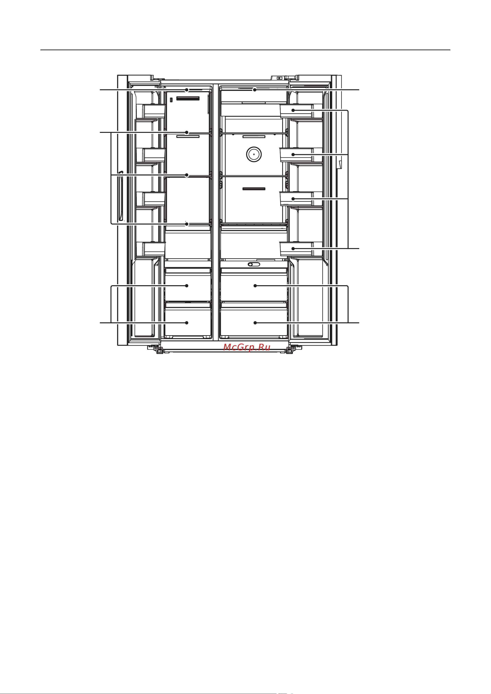 Toshiba GR-RS780WI-PMJ(06) [123/187] Конструкція та функції