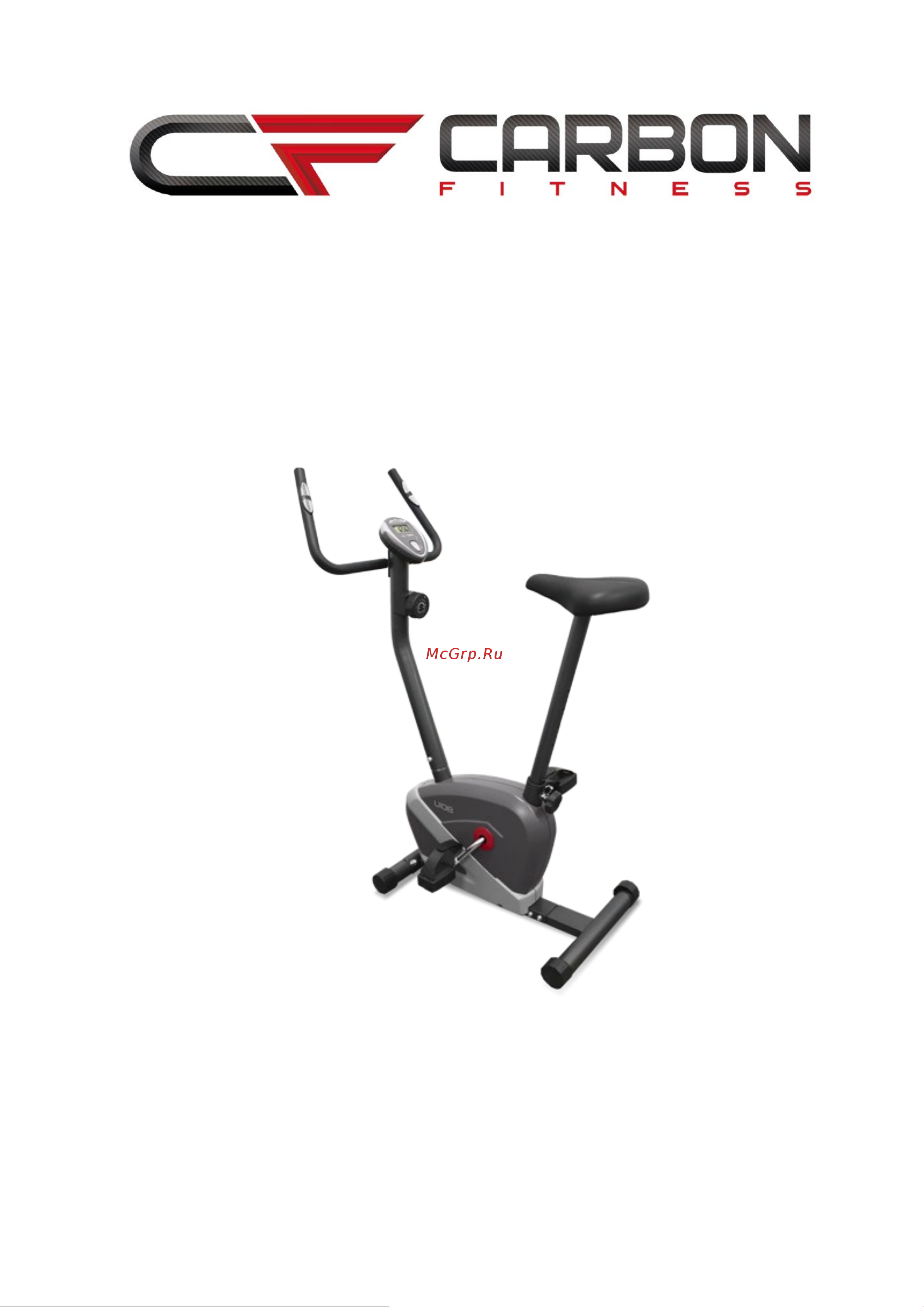 Carbon Fitness U108 Руководство по эксплуатации онлайн