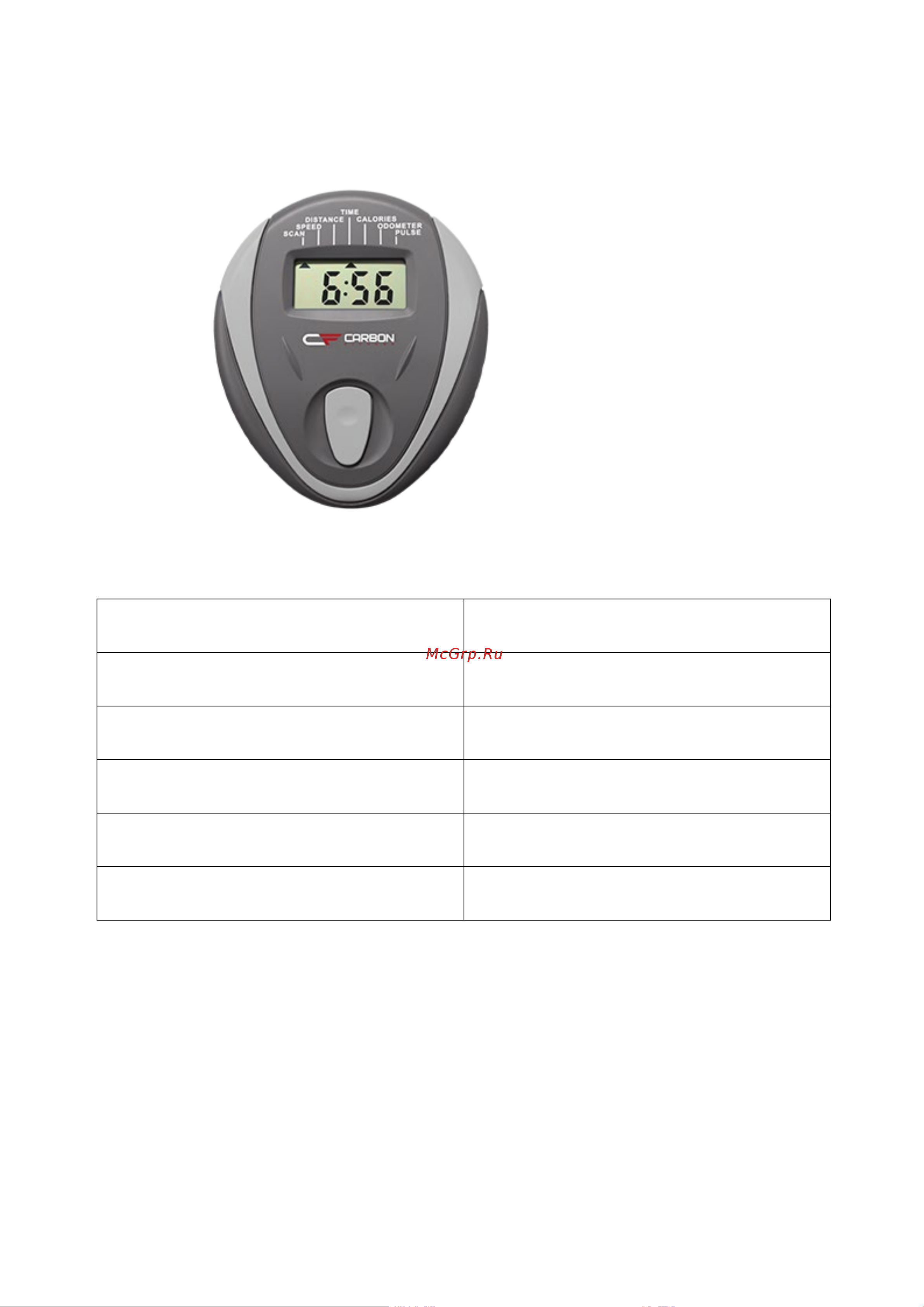 Carbon Fitness U108 [18/20] Работа с консолью