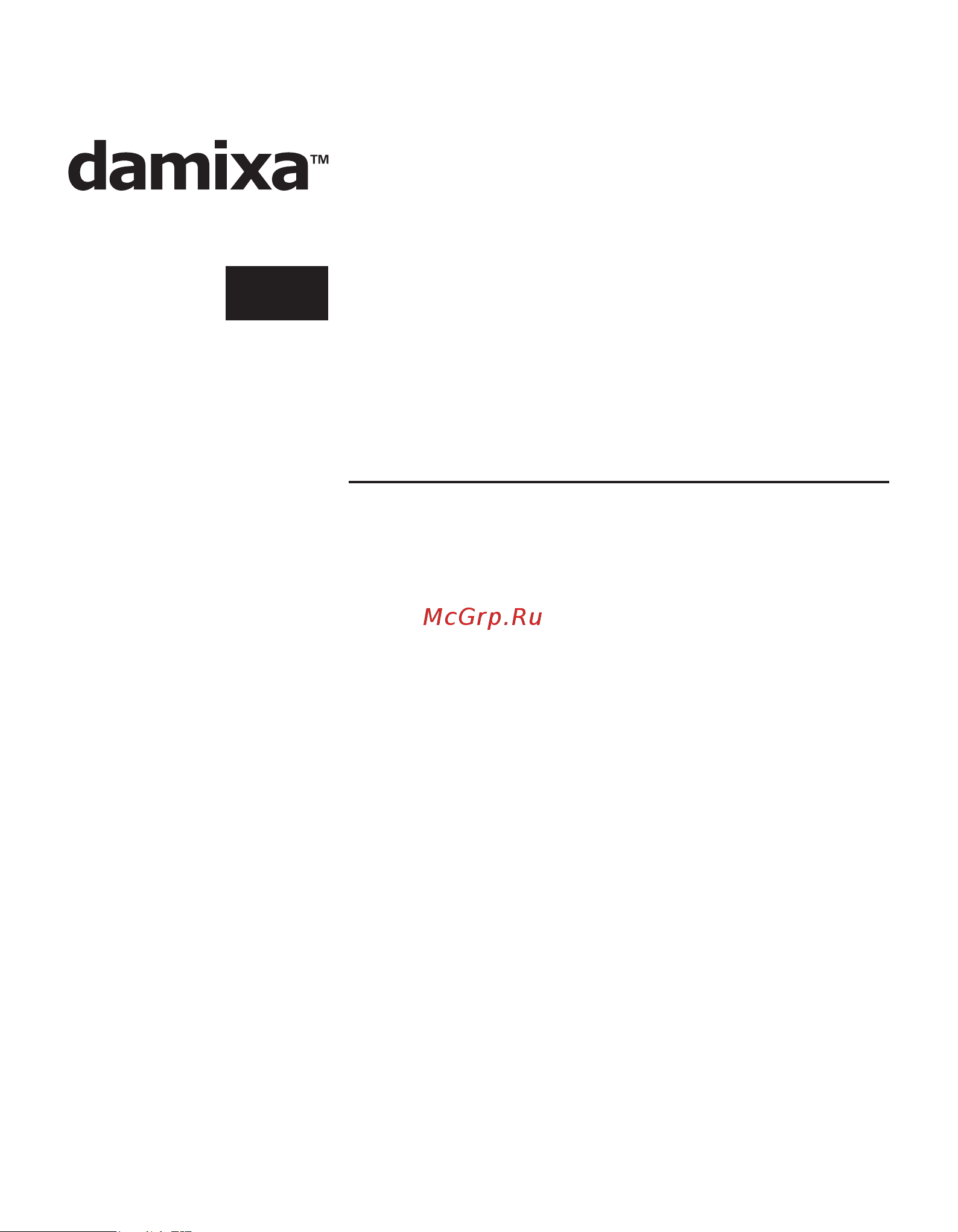 Damixa Jupiter высокий, чёрный 770280300 [20/36] Installation instructions for jupiter faucet collection