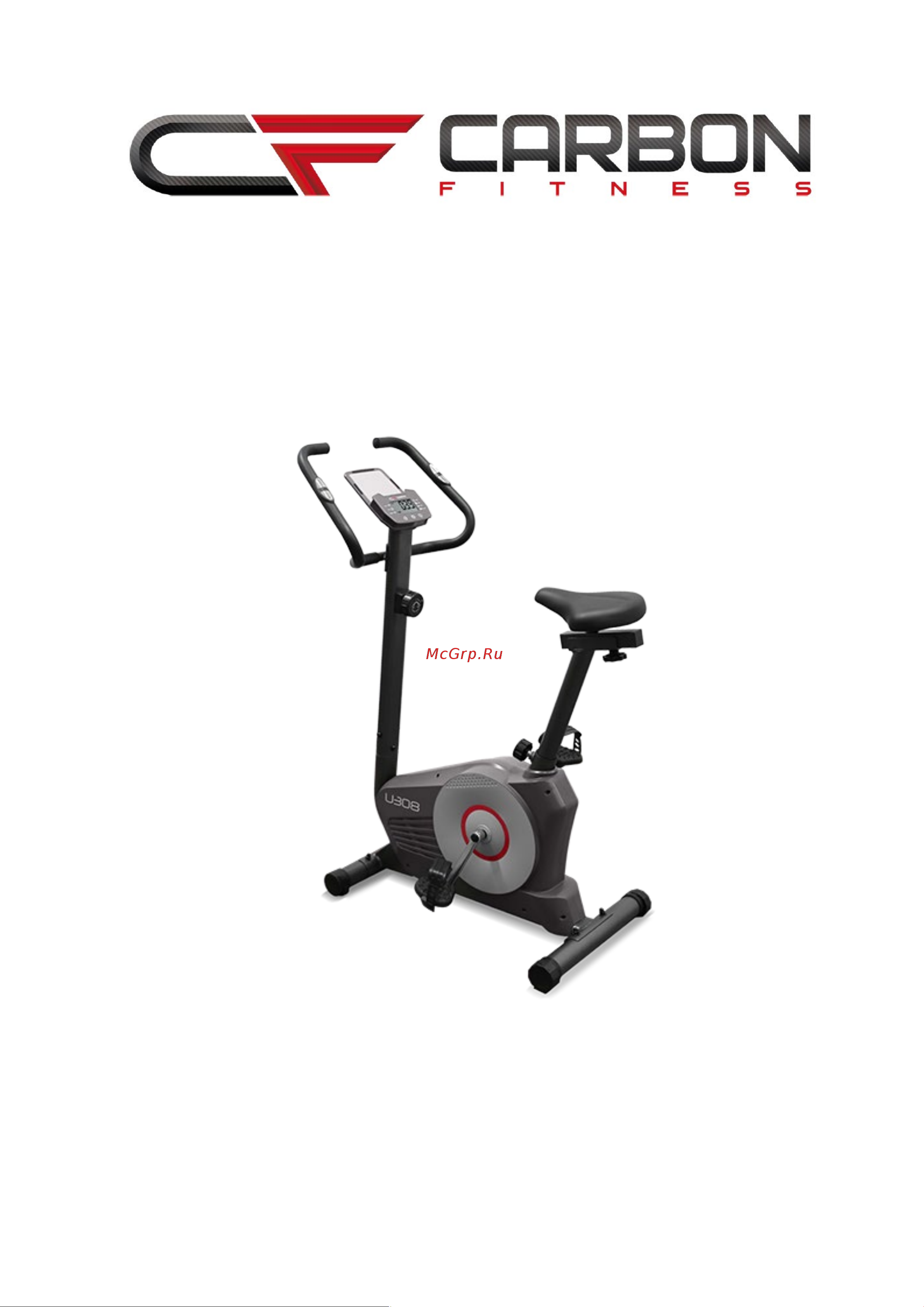Carbon Fitness U308 Руководство по эксплуатации онлайн