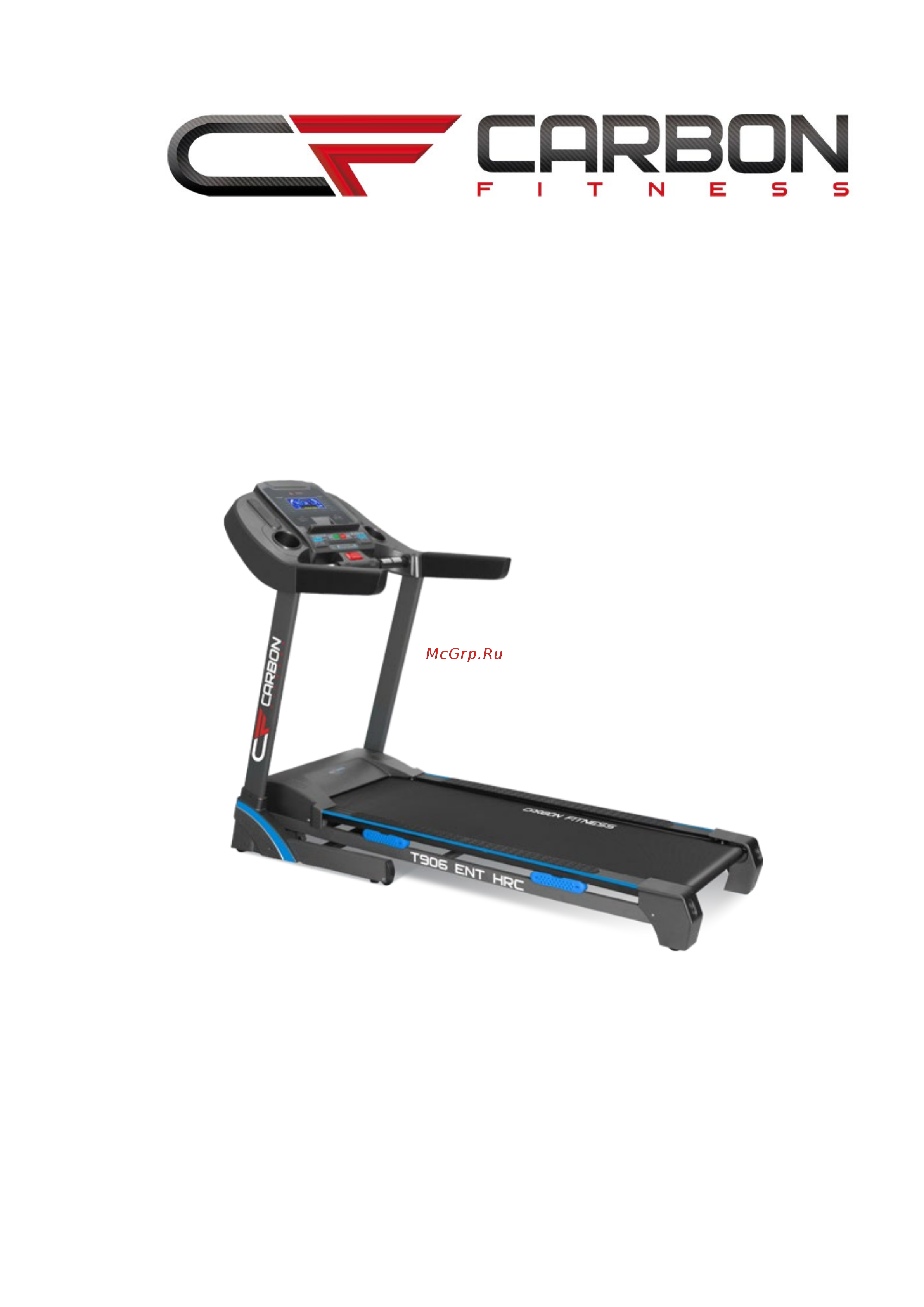 Carbon Fitness T906_ENT_HRC Руководство по эксплуатации онлайн