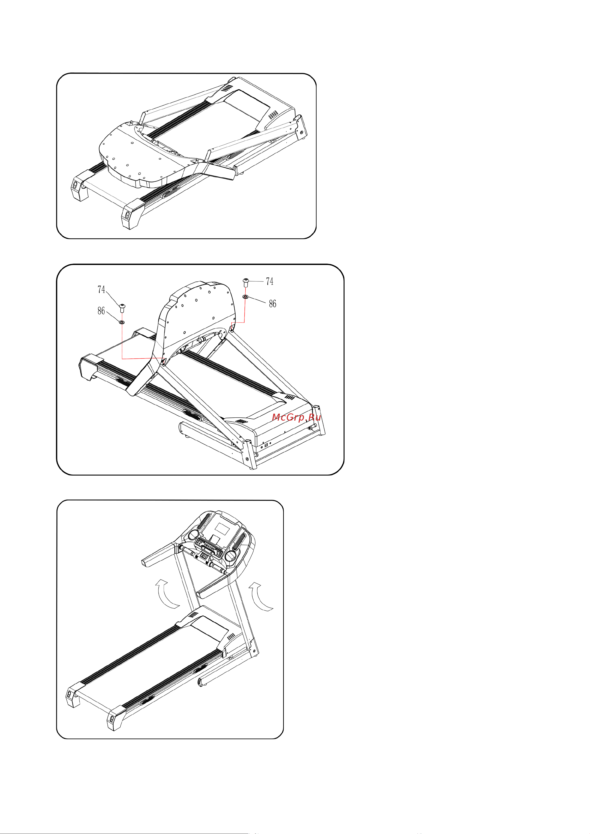 Carbon Fitness T906_ENT_HRC Руководство по эксплуатации онлайн [19/32] 807394