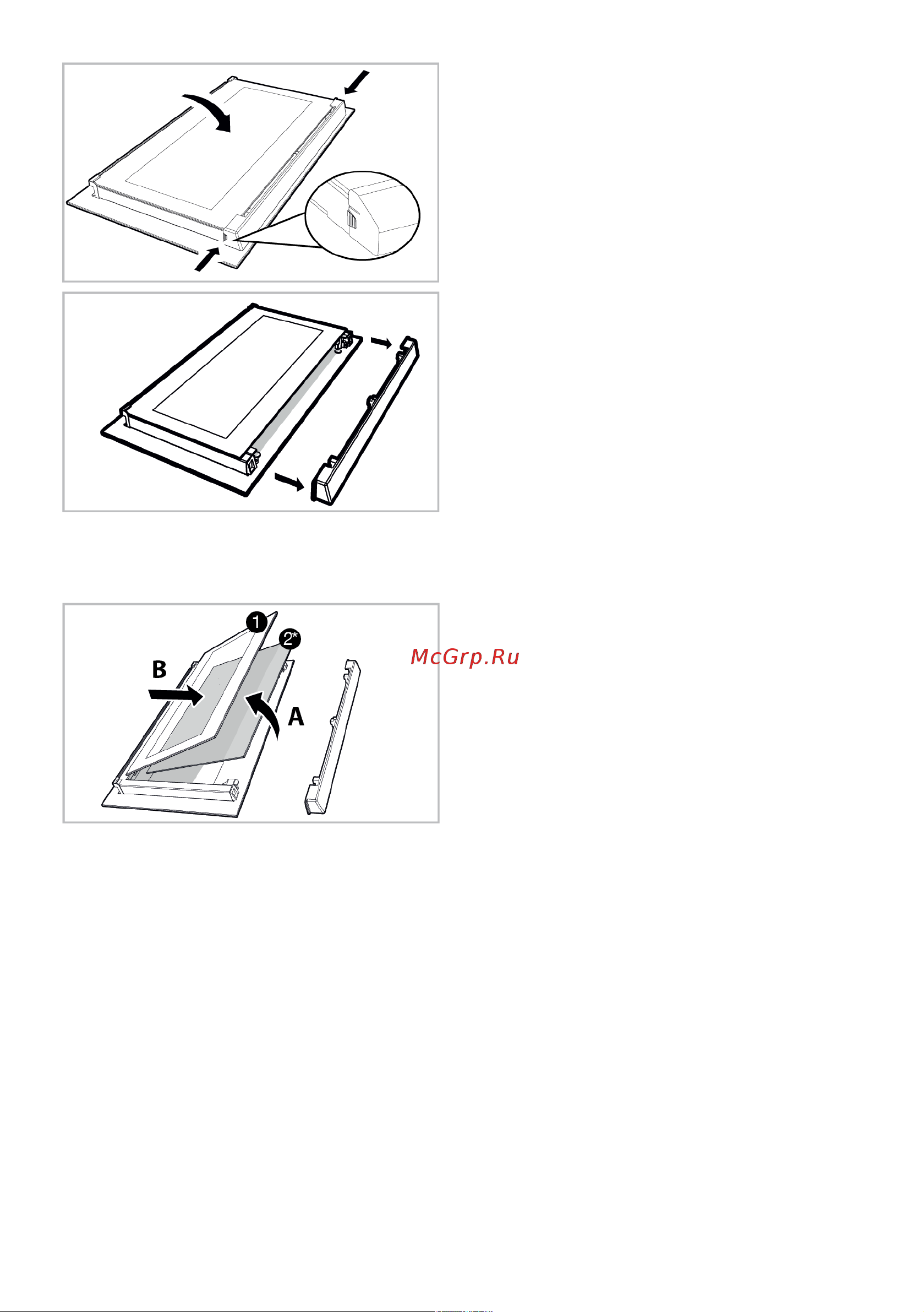 Hotpoint FE8 821 H BL [34/116] Cleaning the oven lamp