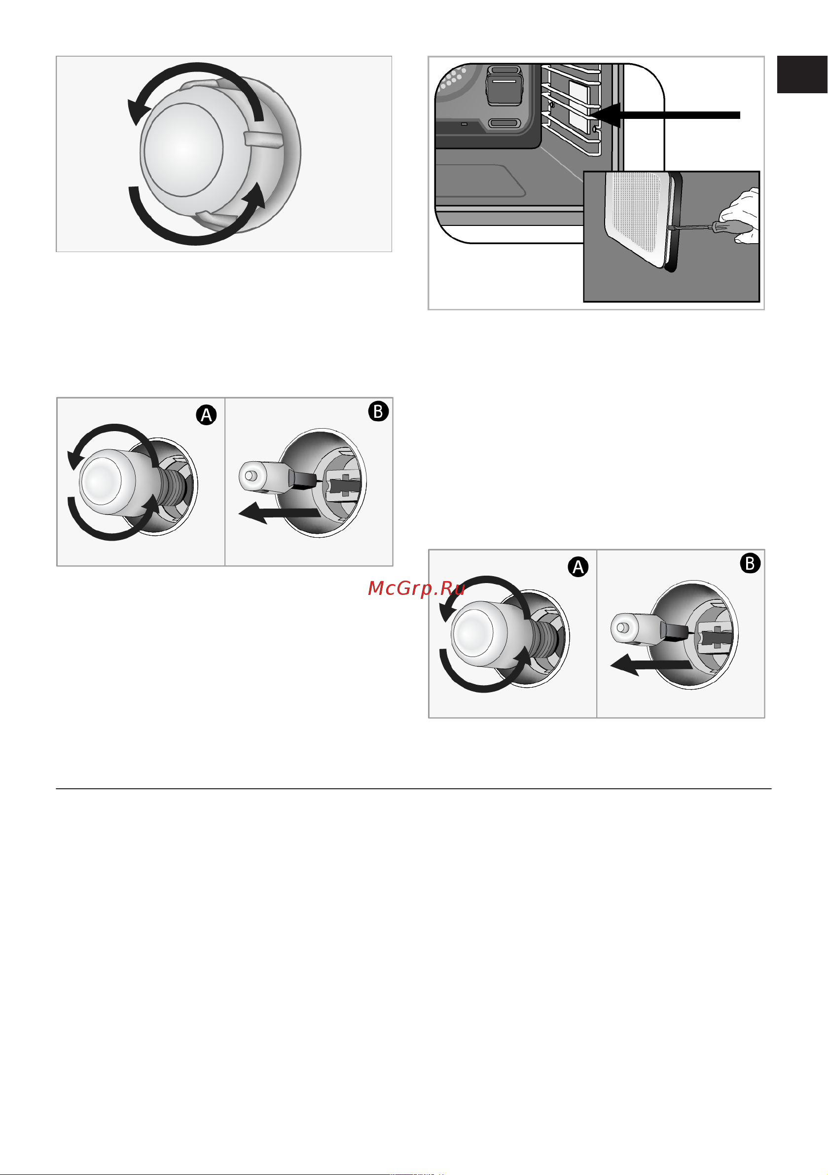 Hotpoint FE8 821 H BL [35/116] Troubleshooting