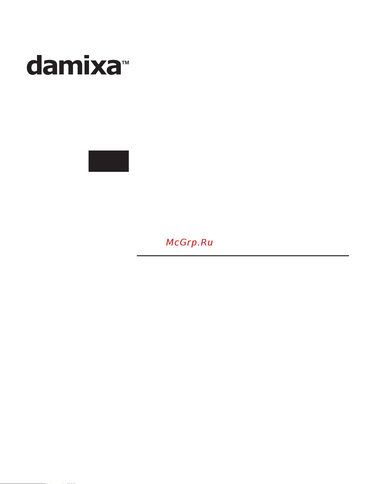 Damixa 936810000 [9/20] Installation instructions for scandinavian pure shower systems collection