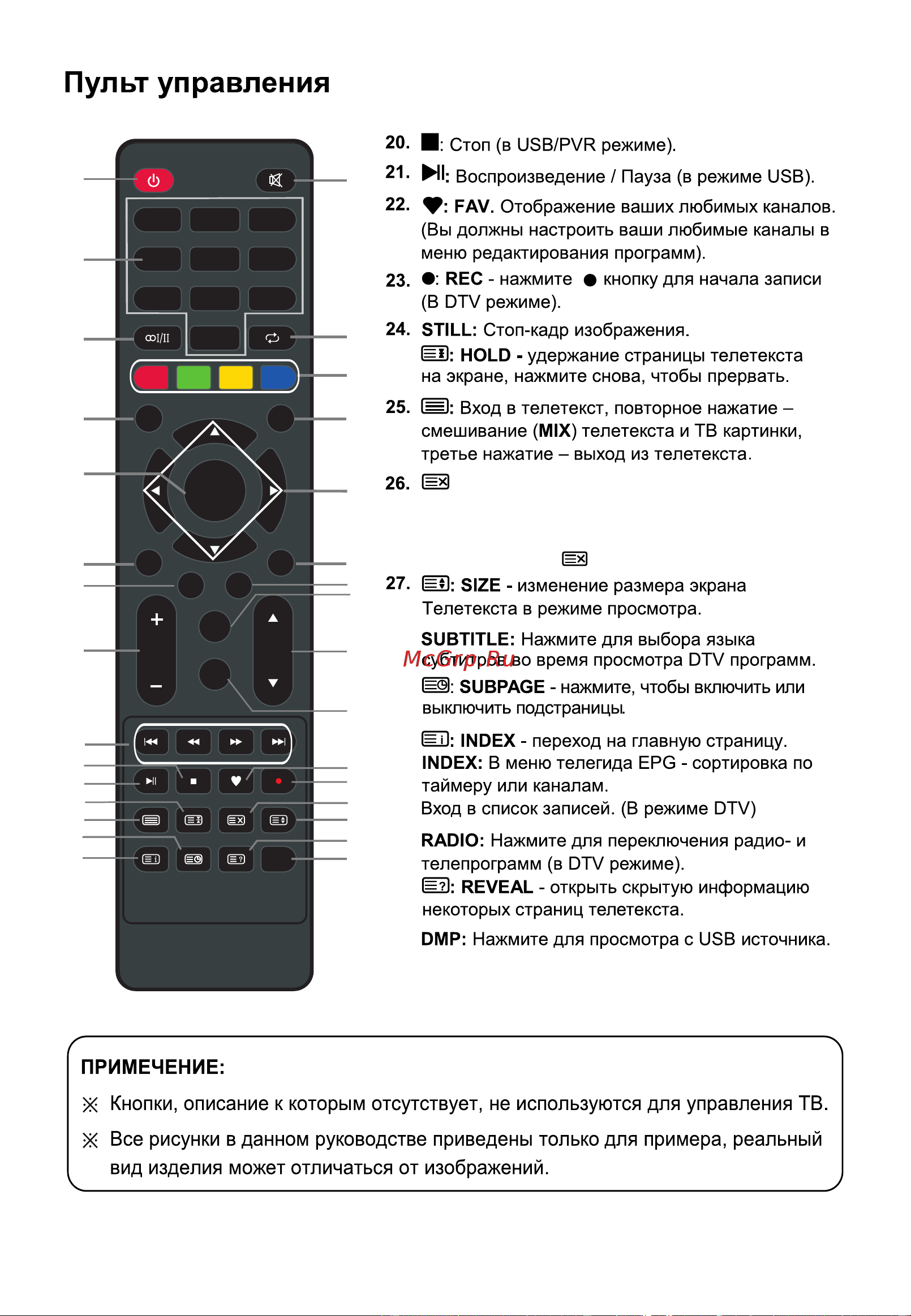 Hyundai 32 H-LED32BT3001 [13/40] Нажмите чтобы скрыть телетекст не выходя из режима телетекста нажмите
