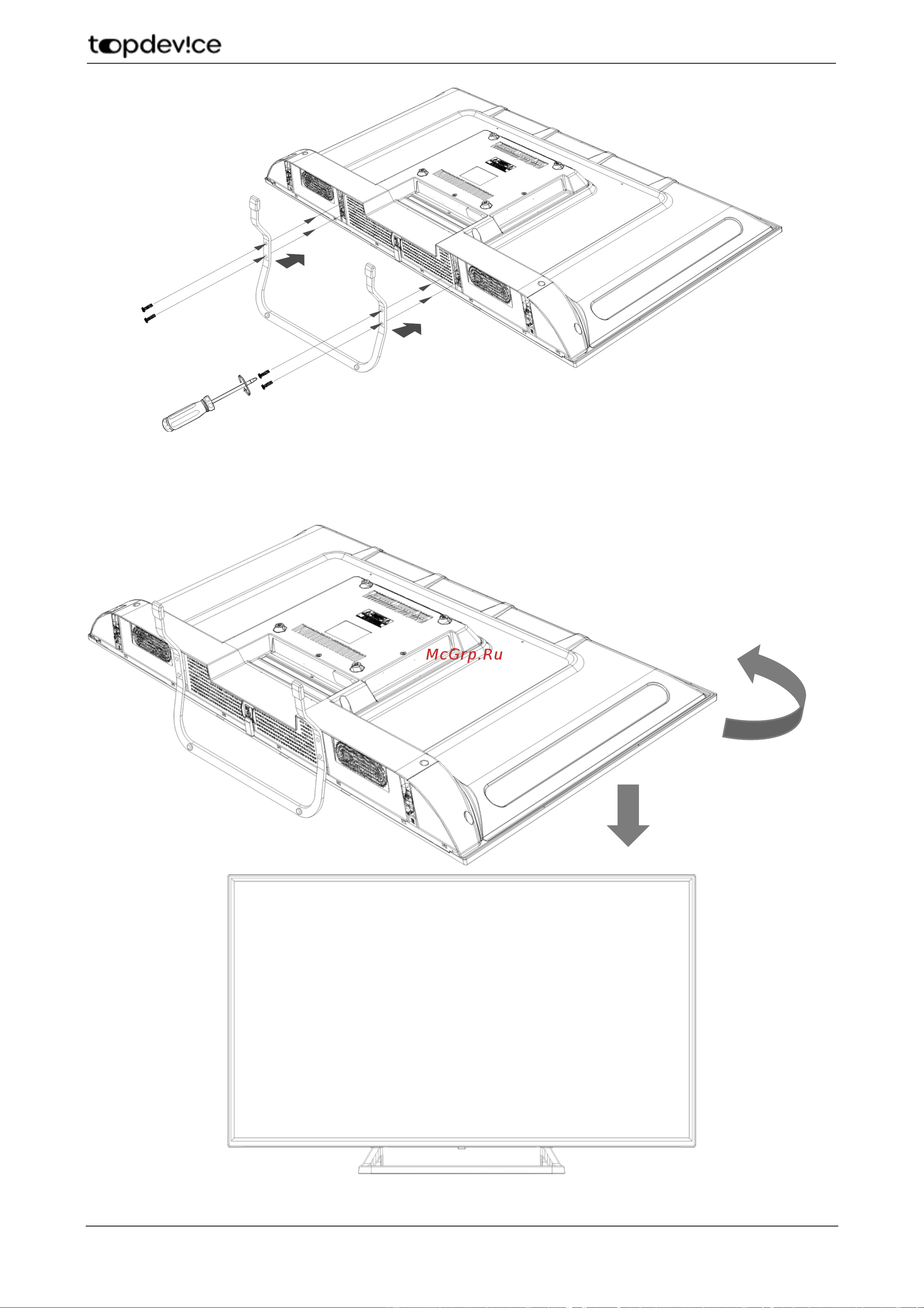 Topdevice TDTV40BS04F Руководство по эксплуатации онлайн [32/64] 809502