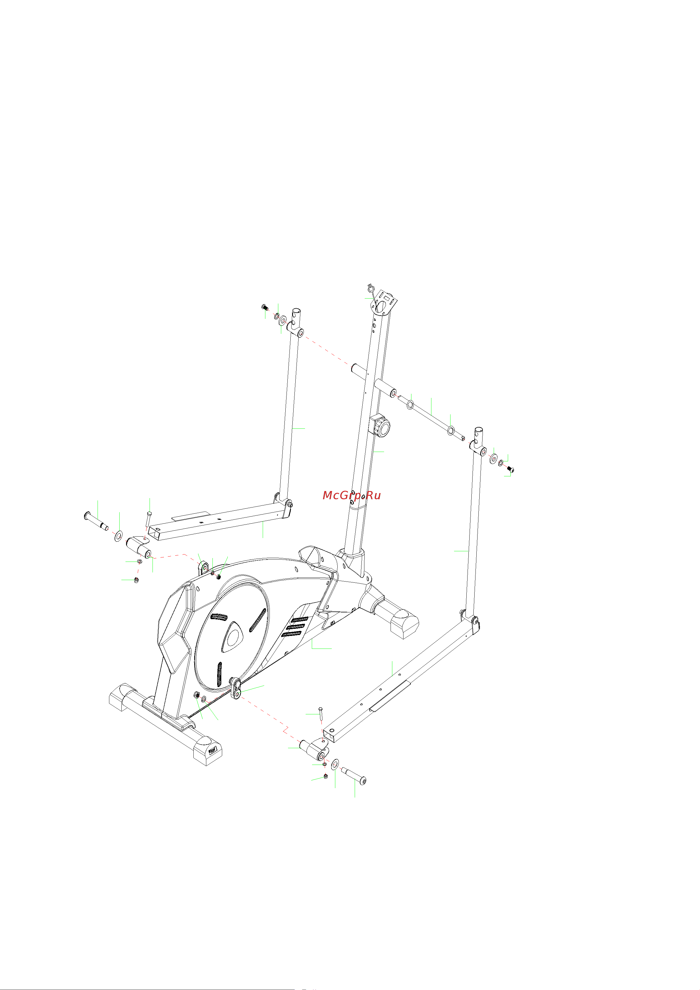 Carbon Fitness E407 [11/22] Шаг 3
