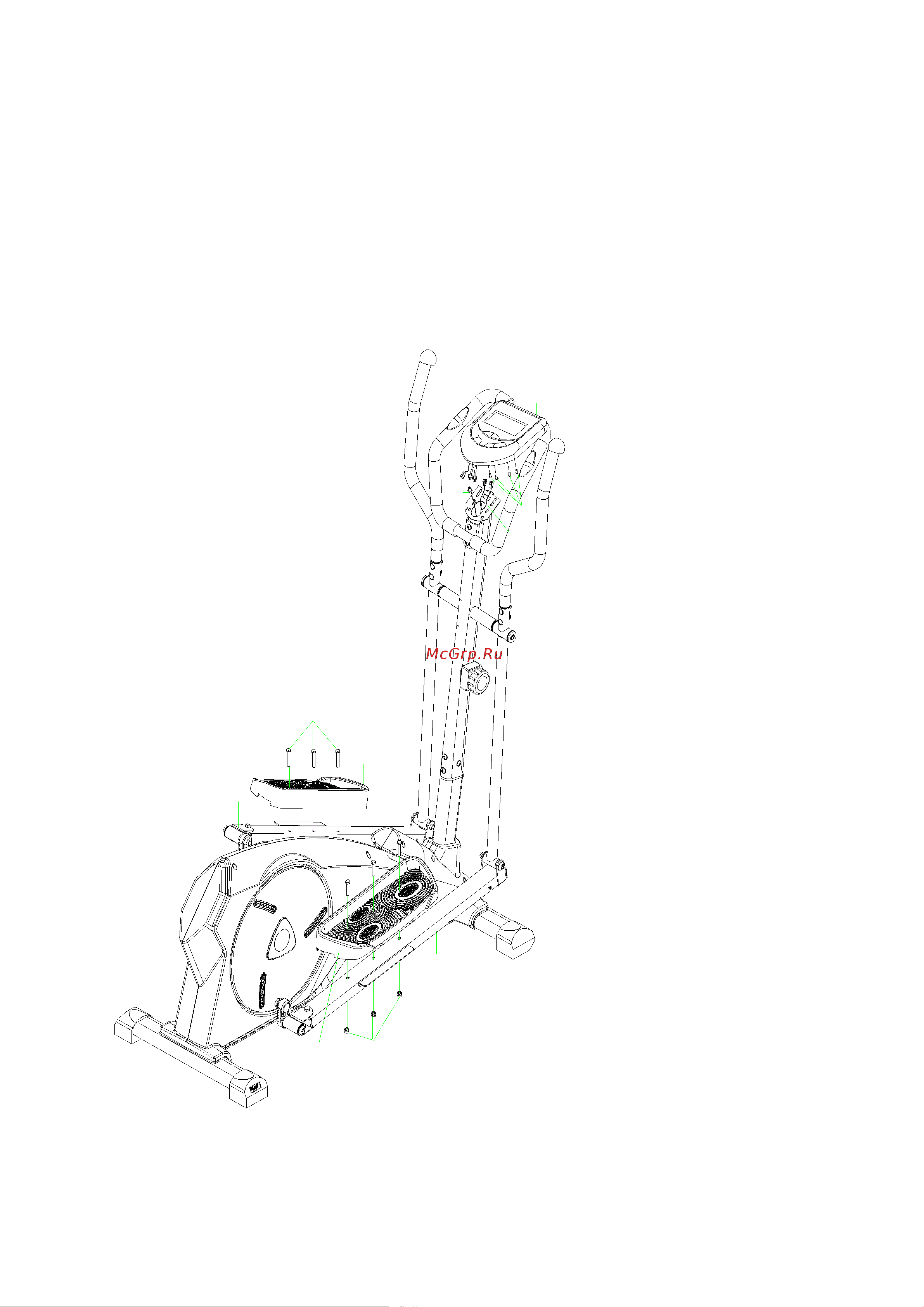 Carbon Fitness E407 [13/22] Шаг 5