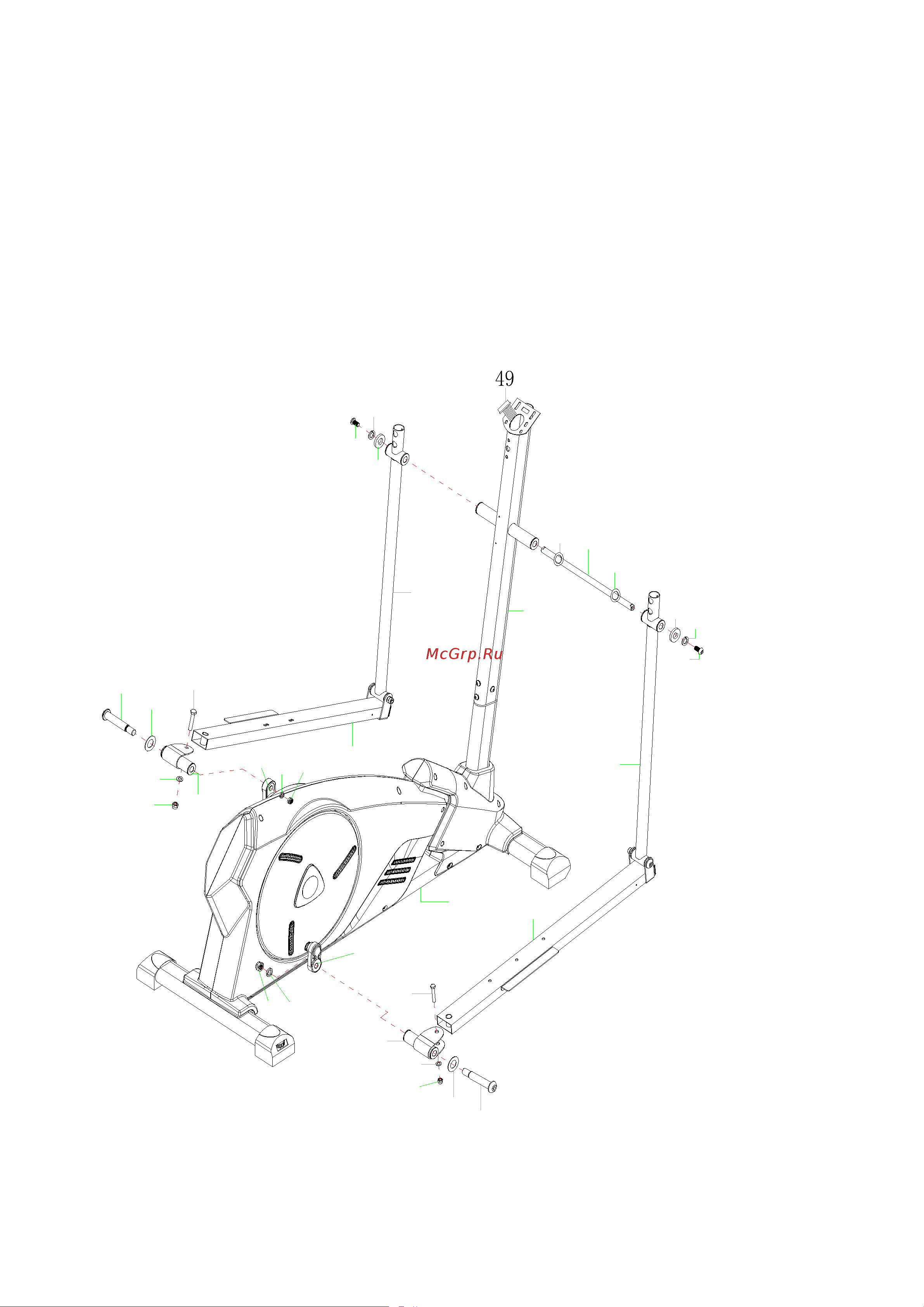 Carbon Fitness E907 [11/24] Шаг 3
