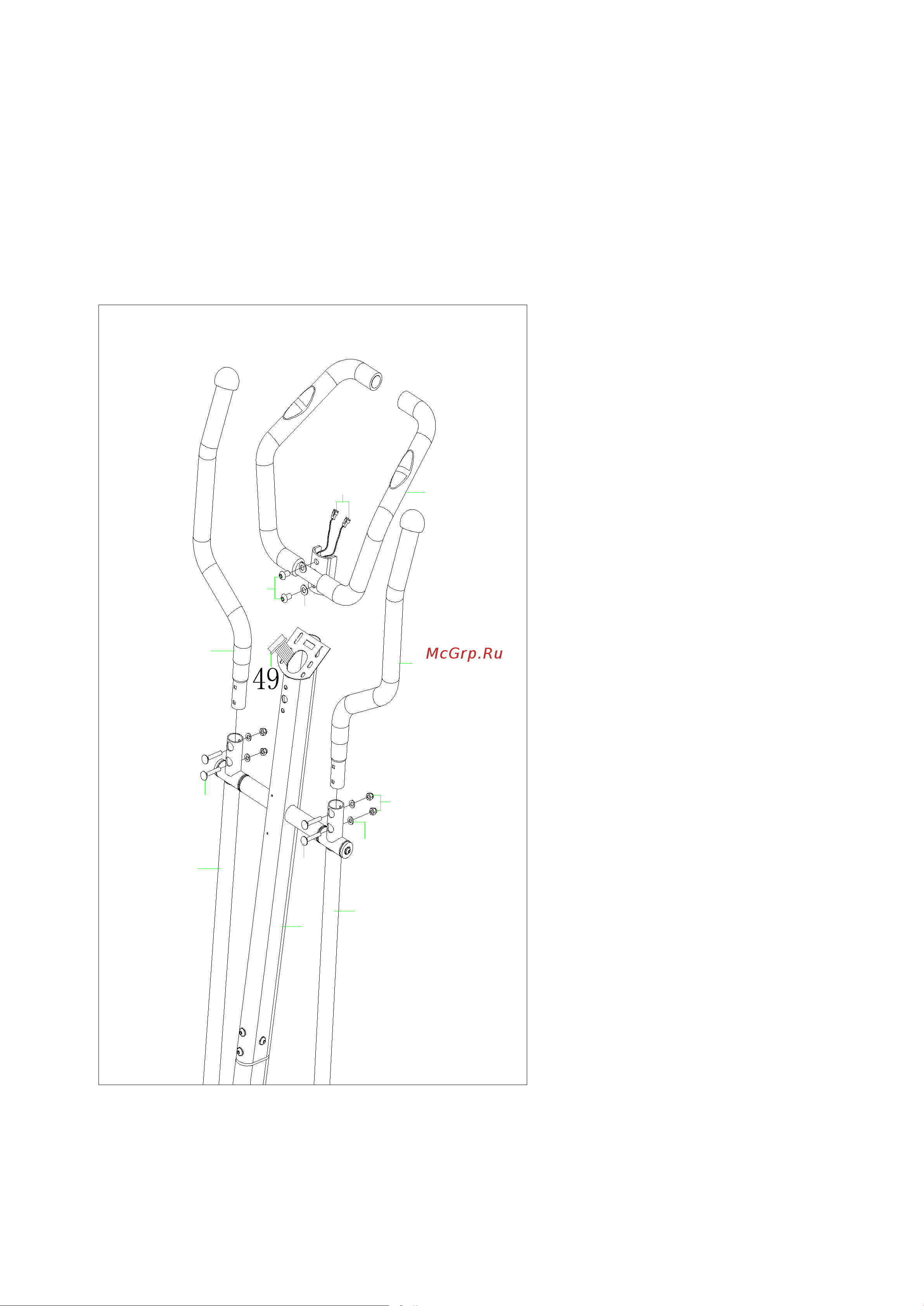 Carbon Fitness E907 Руководство по эксплуатации онлайн [12/24] 807493